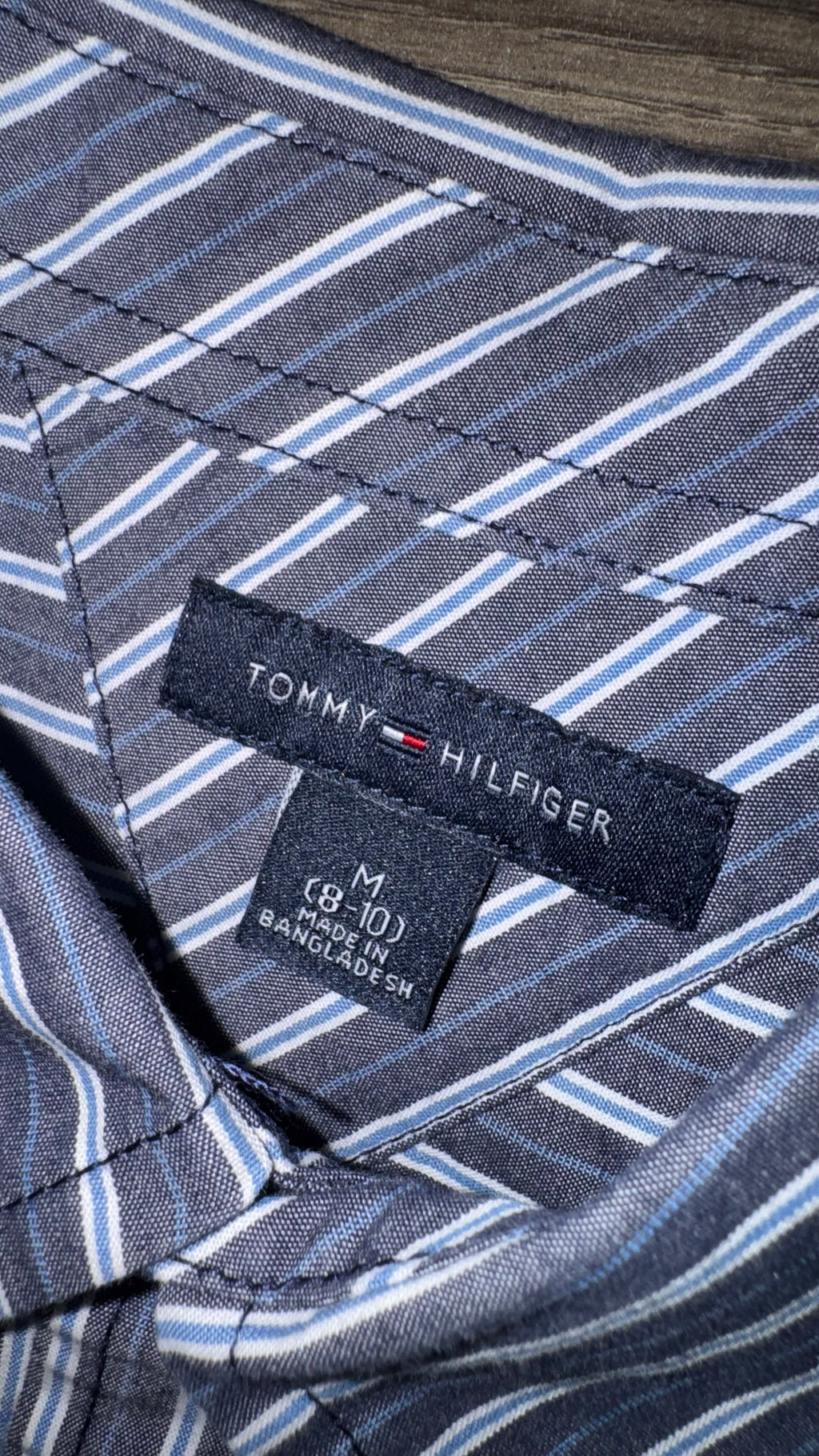 CAMISA TOMMY HILFIGER