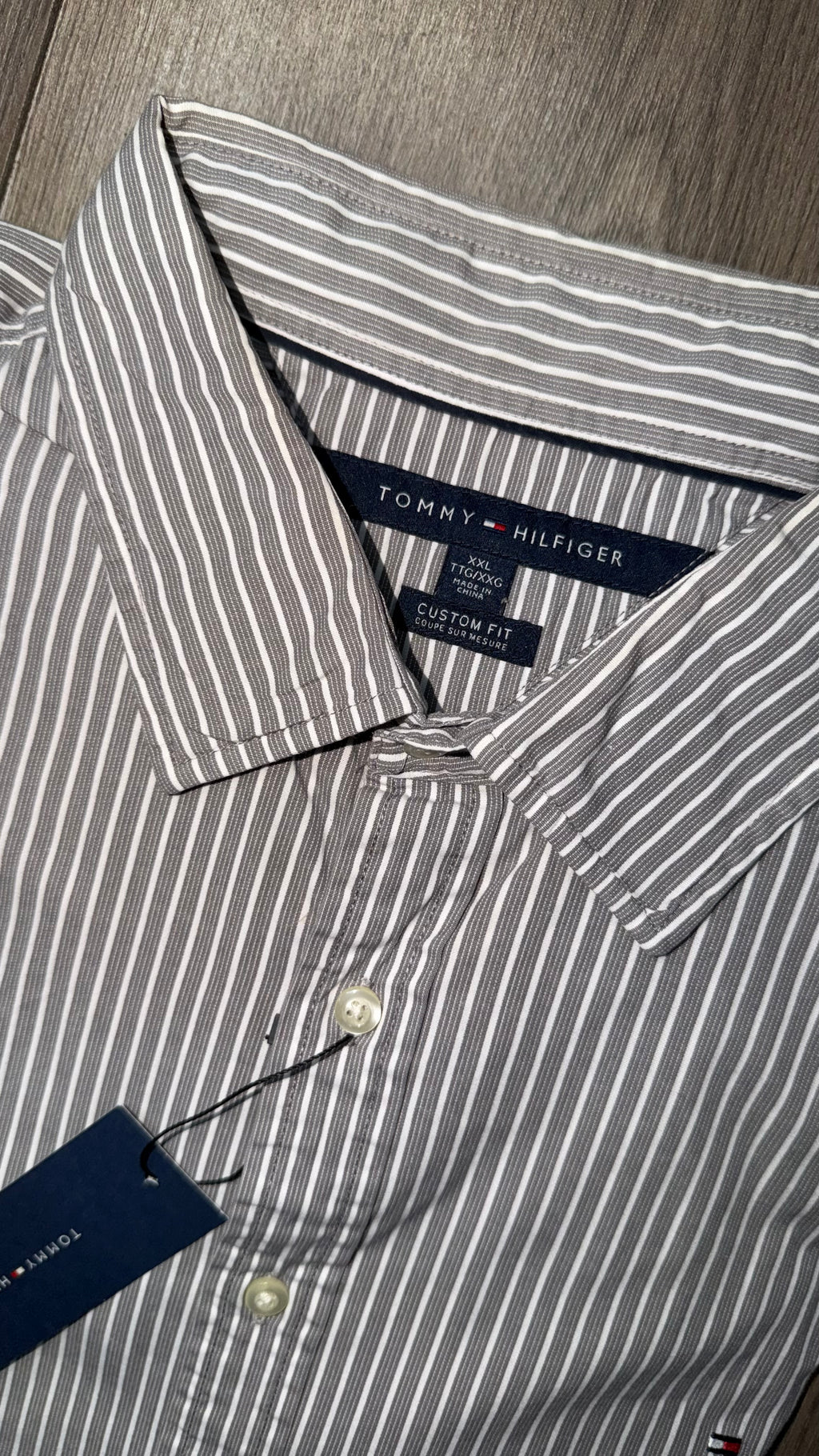 CAMISA TOMMY HILFIGER