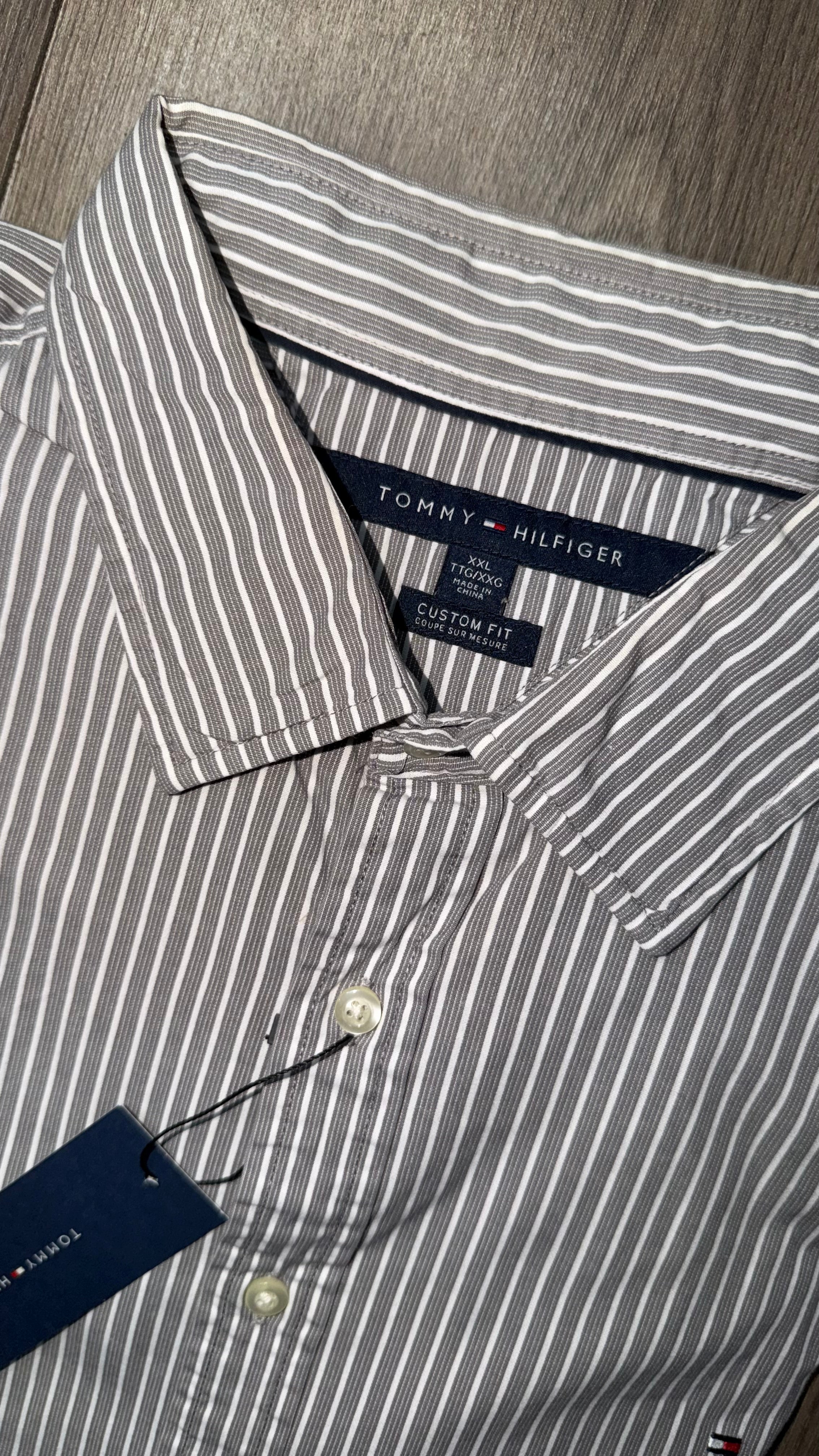 CAMISA TOMMY HILFIGER
