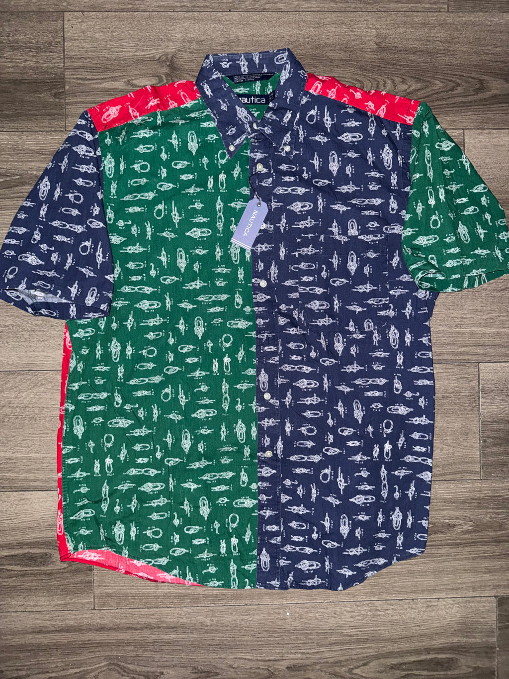 CAMISA NÁUTICA