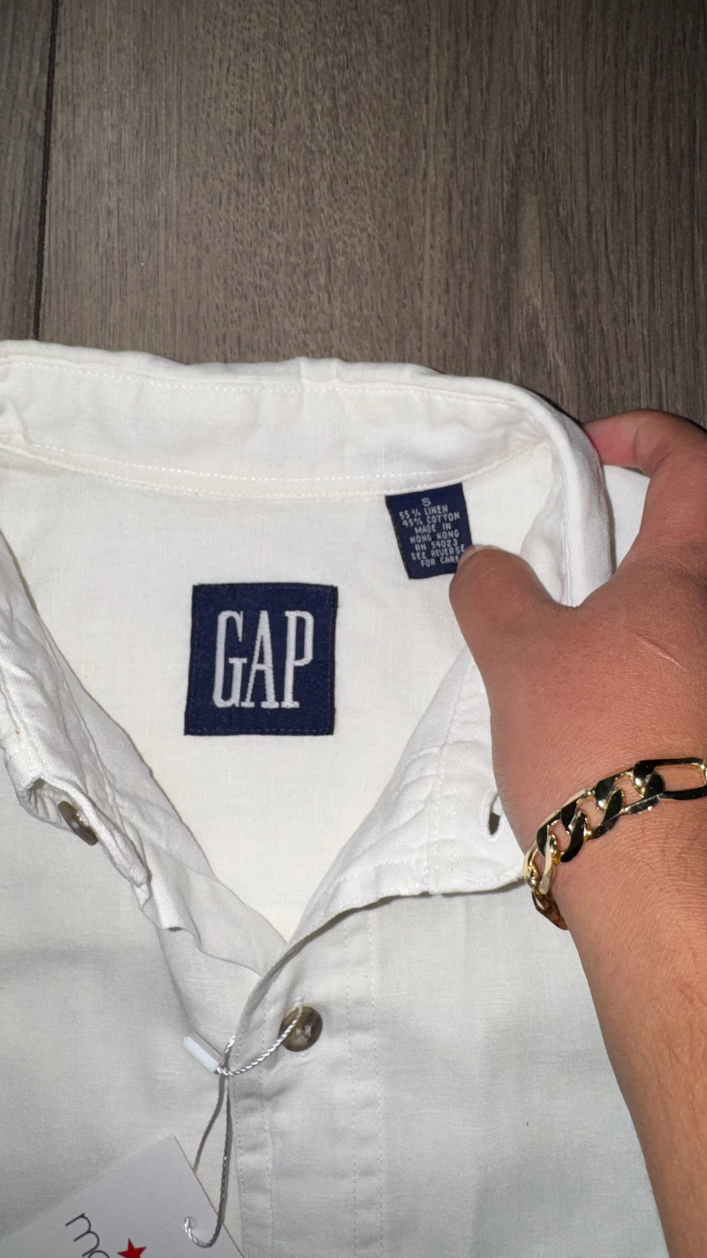 CAMISA GAP