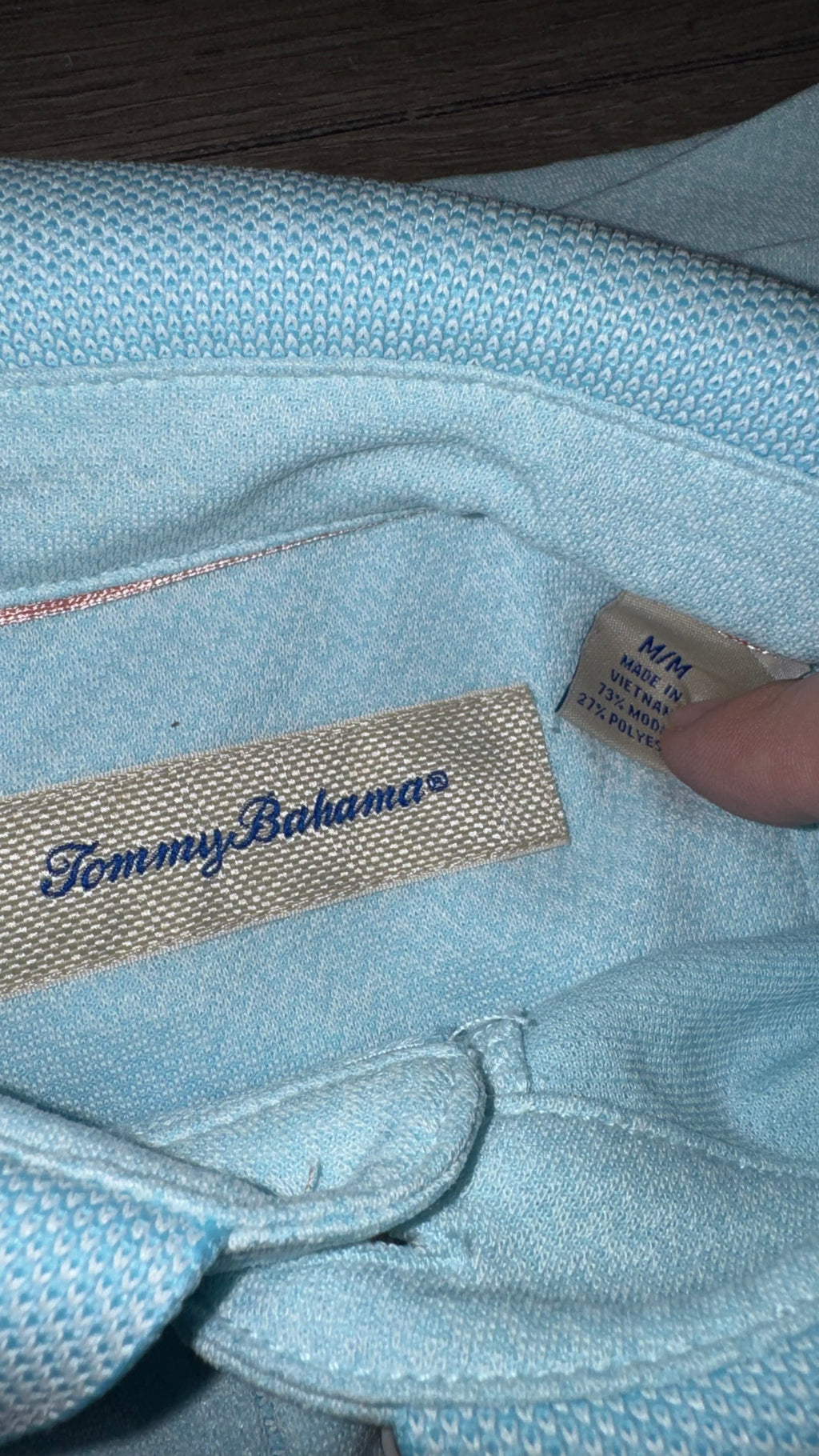 PLAYERA TOMMY BAHAMA