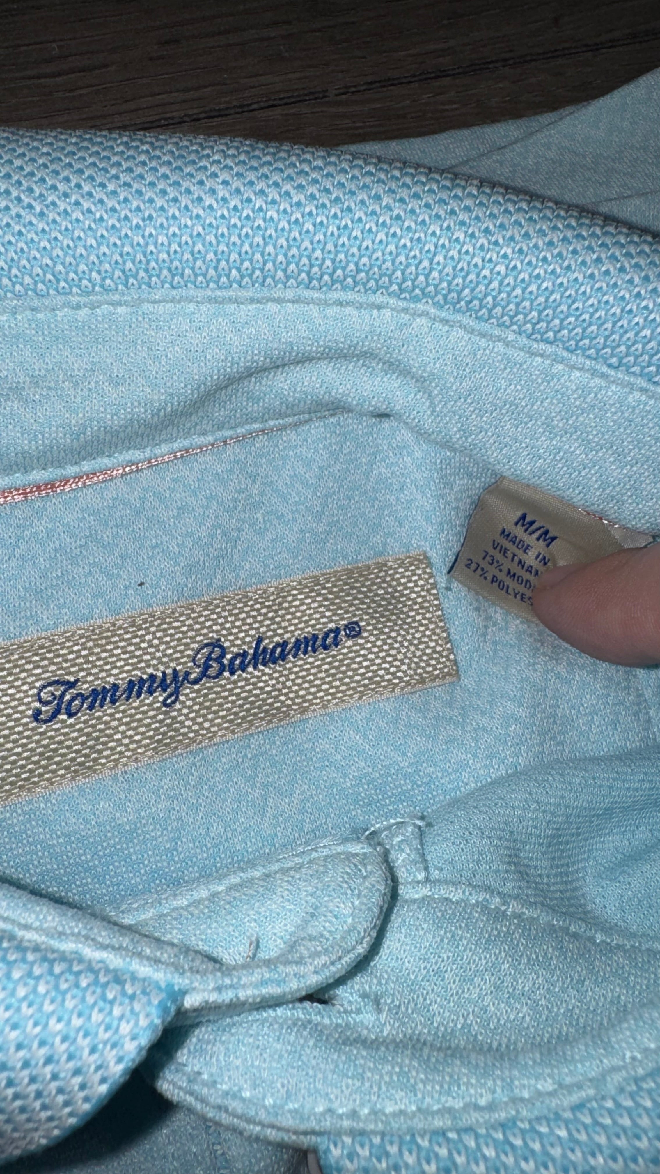 PLAYERA TOMMY BAHAMA