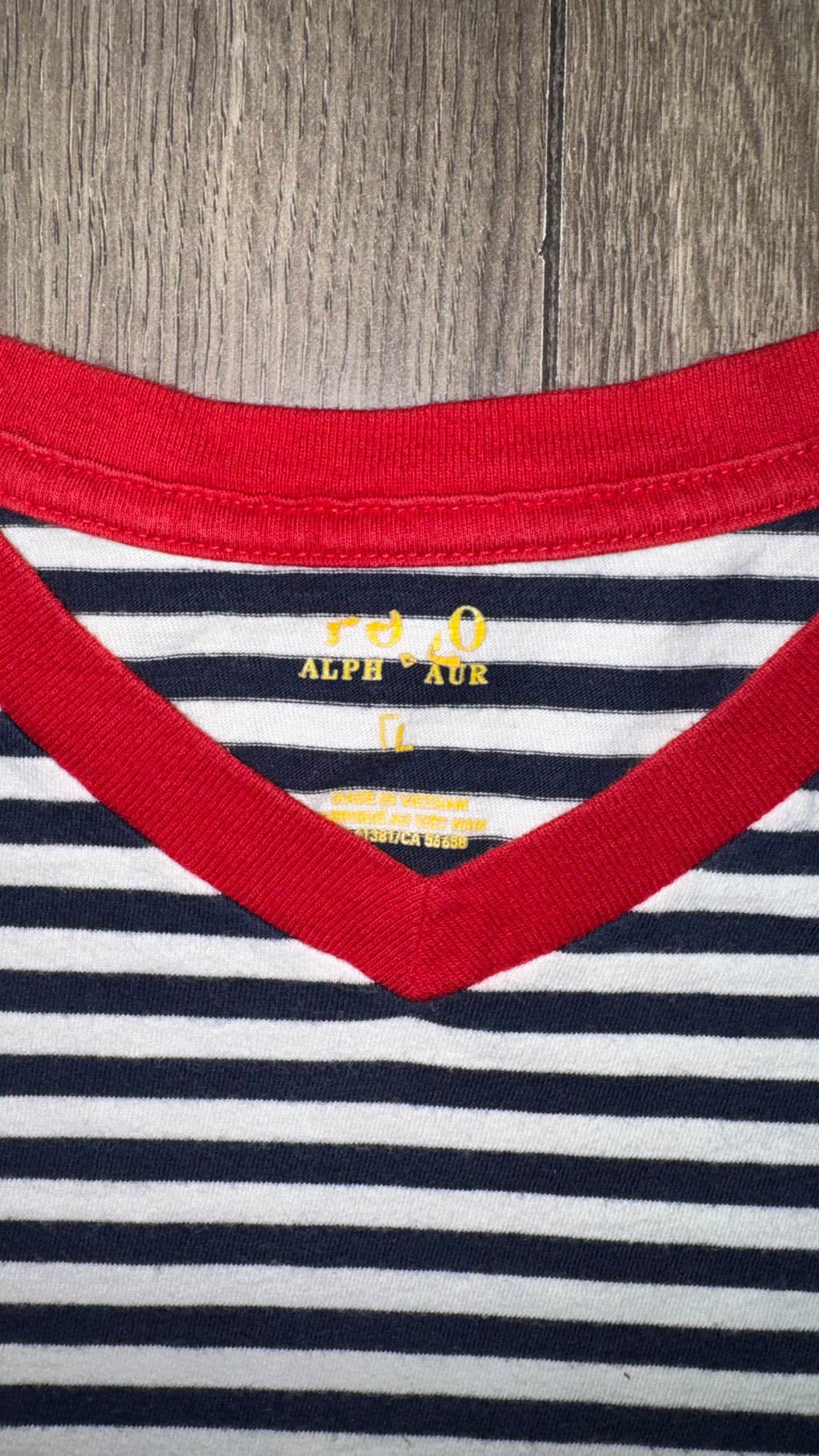 PLAYERA NIÑO RALPH LAUREN
