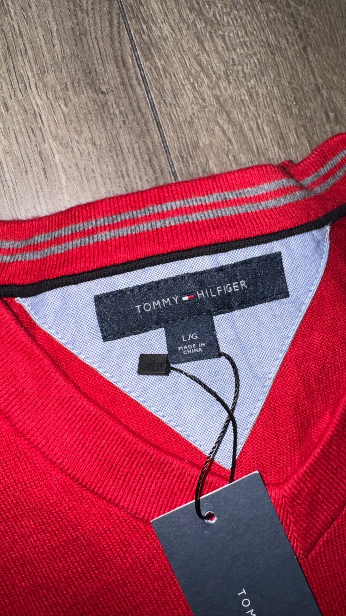 SUETER TOMMY HILFIGER
