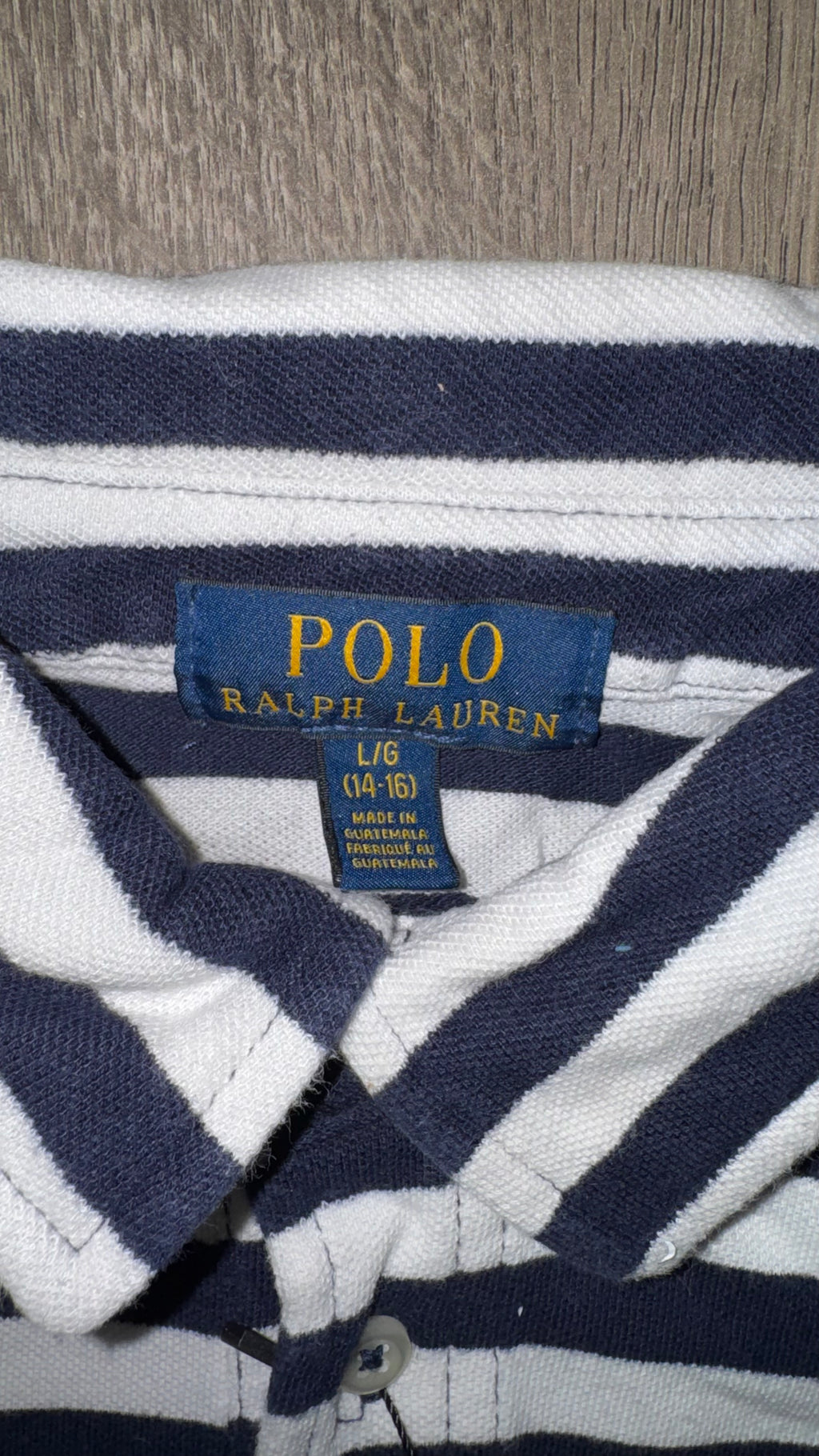 PLAYERA NIÑO RALPH LAUREN