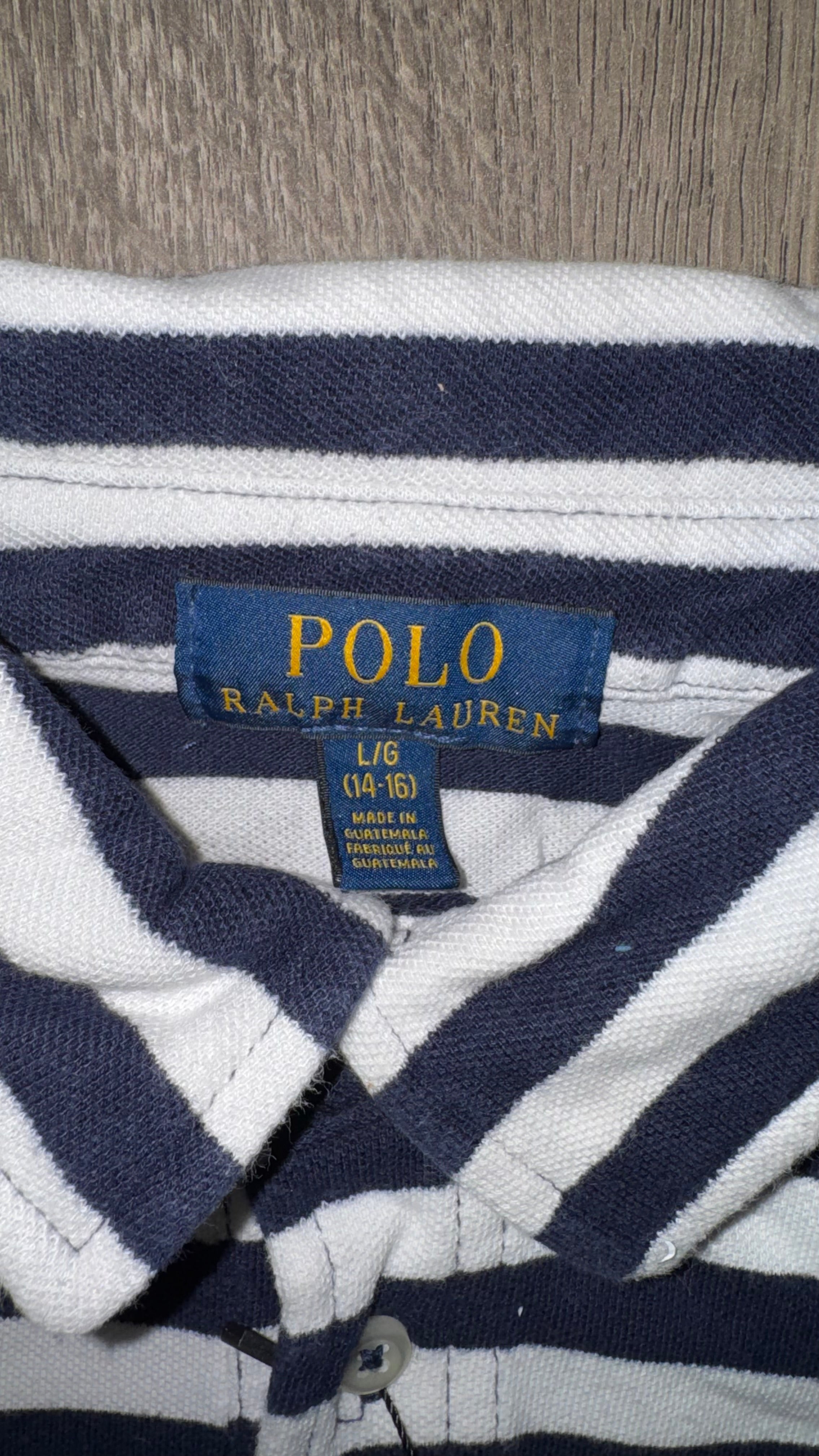 PLAYERA NIÑO RALPH LAUREN