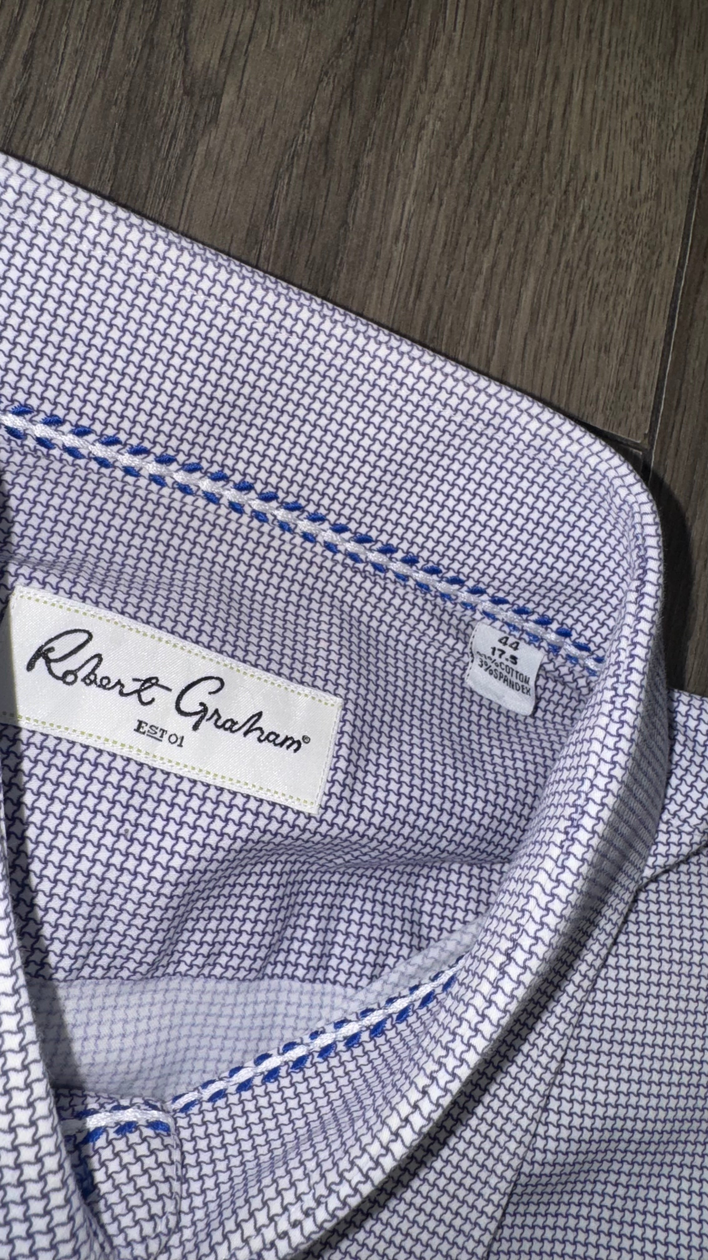 CAMISA ROBERT GRAHAM