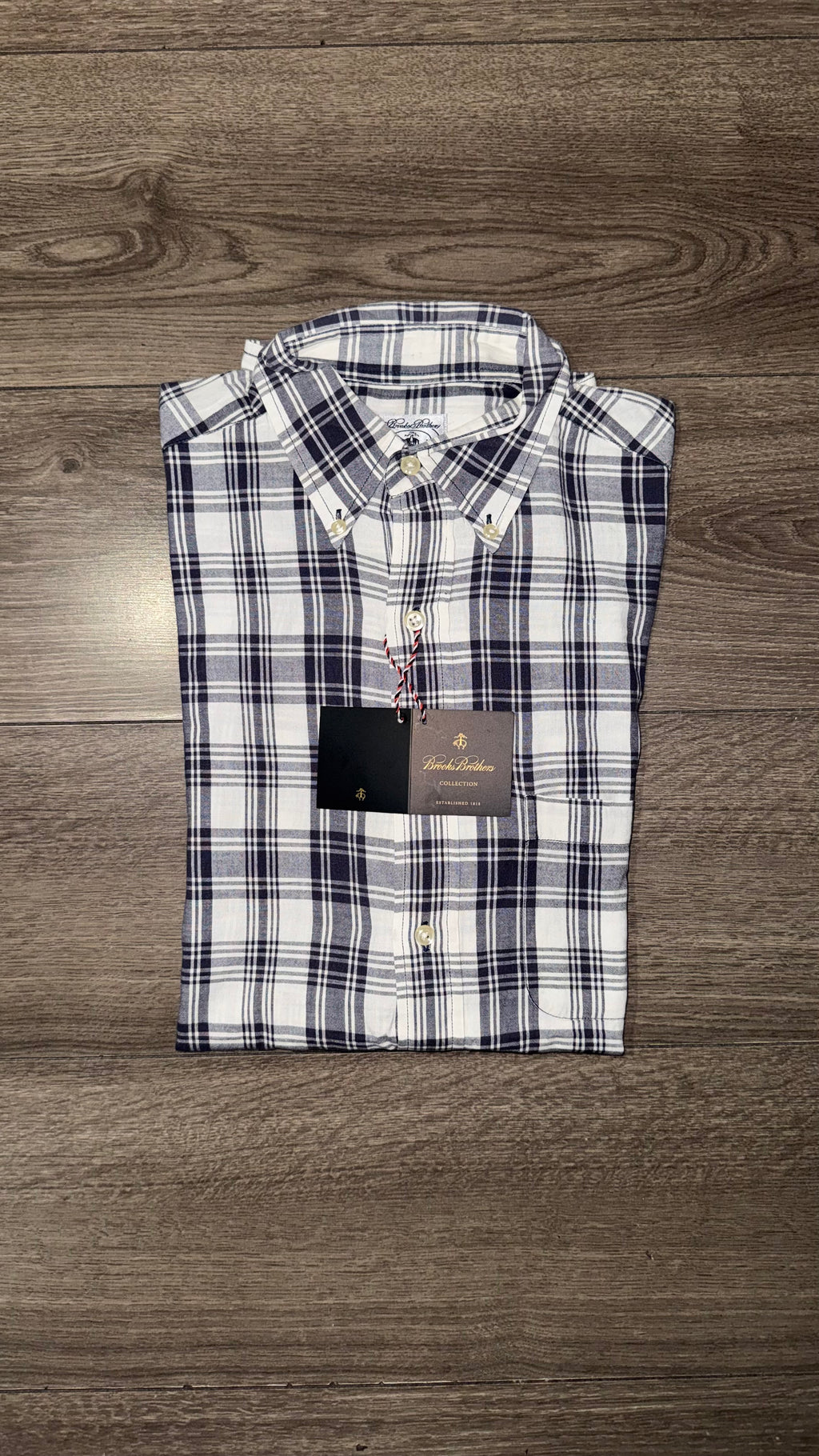 CAMISA BROOKS BROTHERS