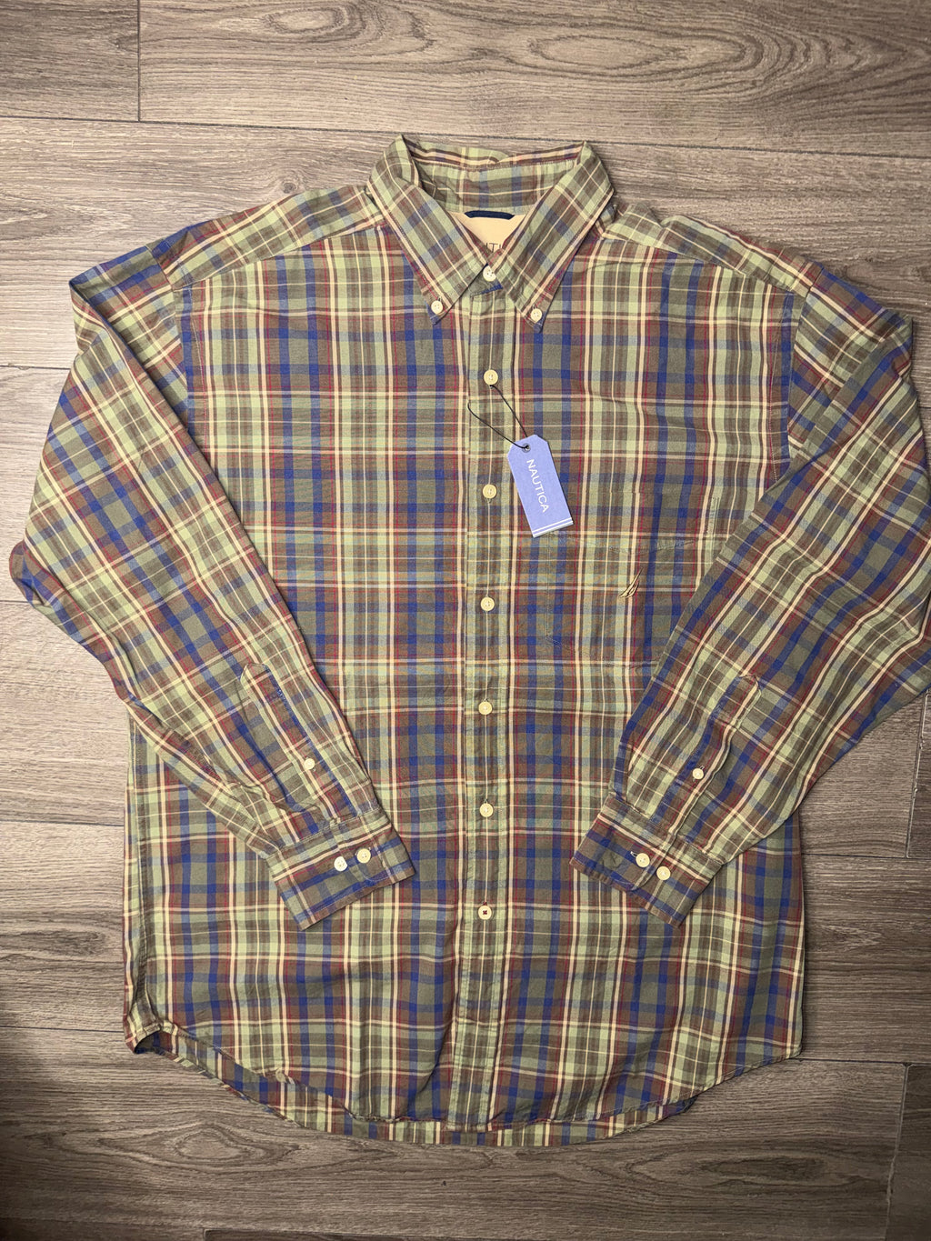 CAMISA NÁUTICA