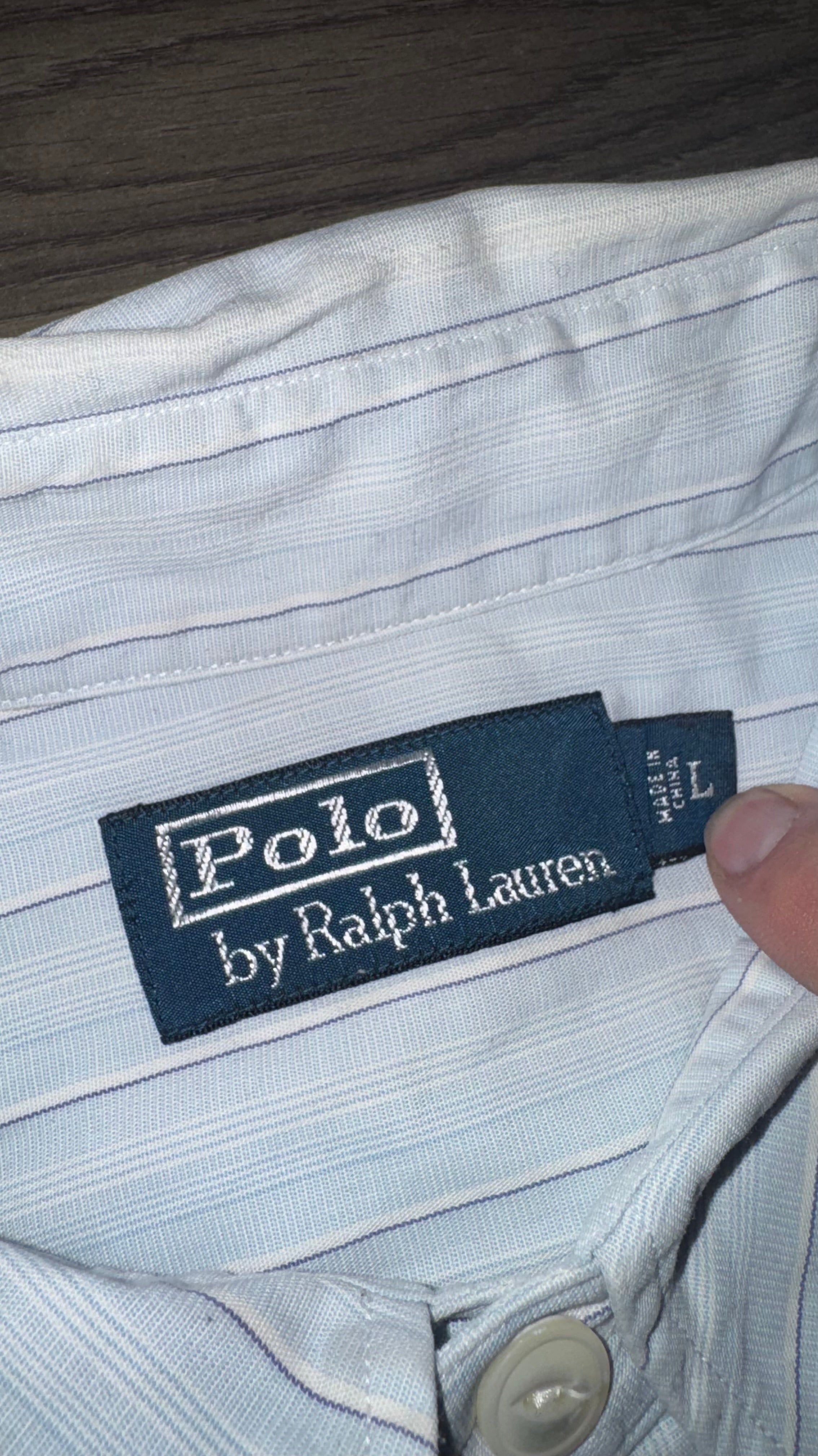 CAMISA RALPH LAUREN