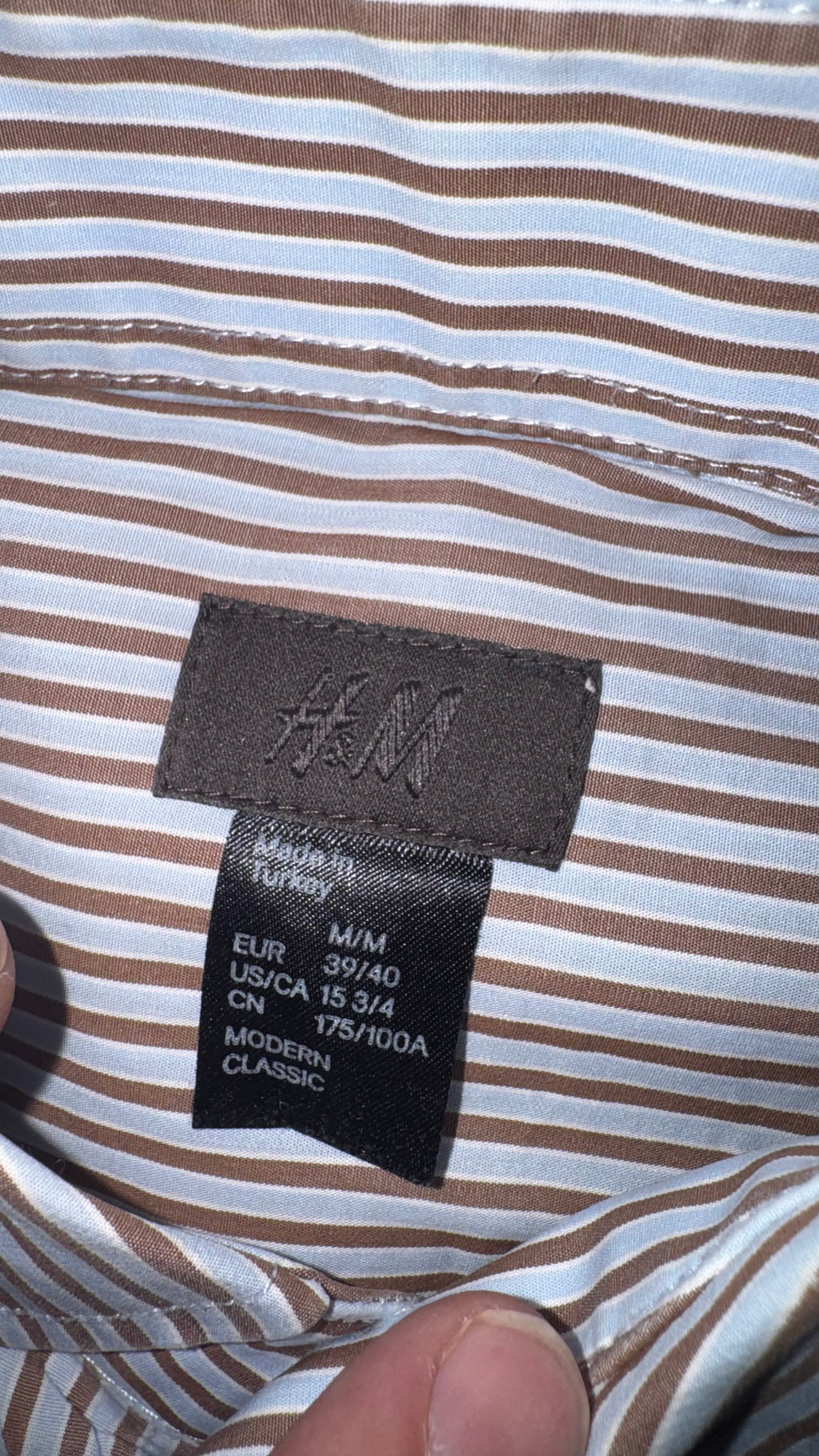 CAMISA H&M