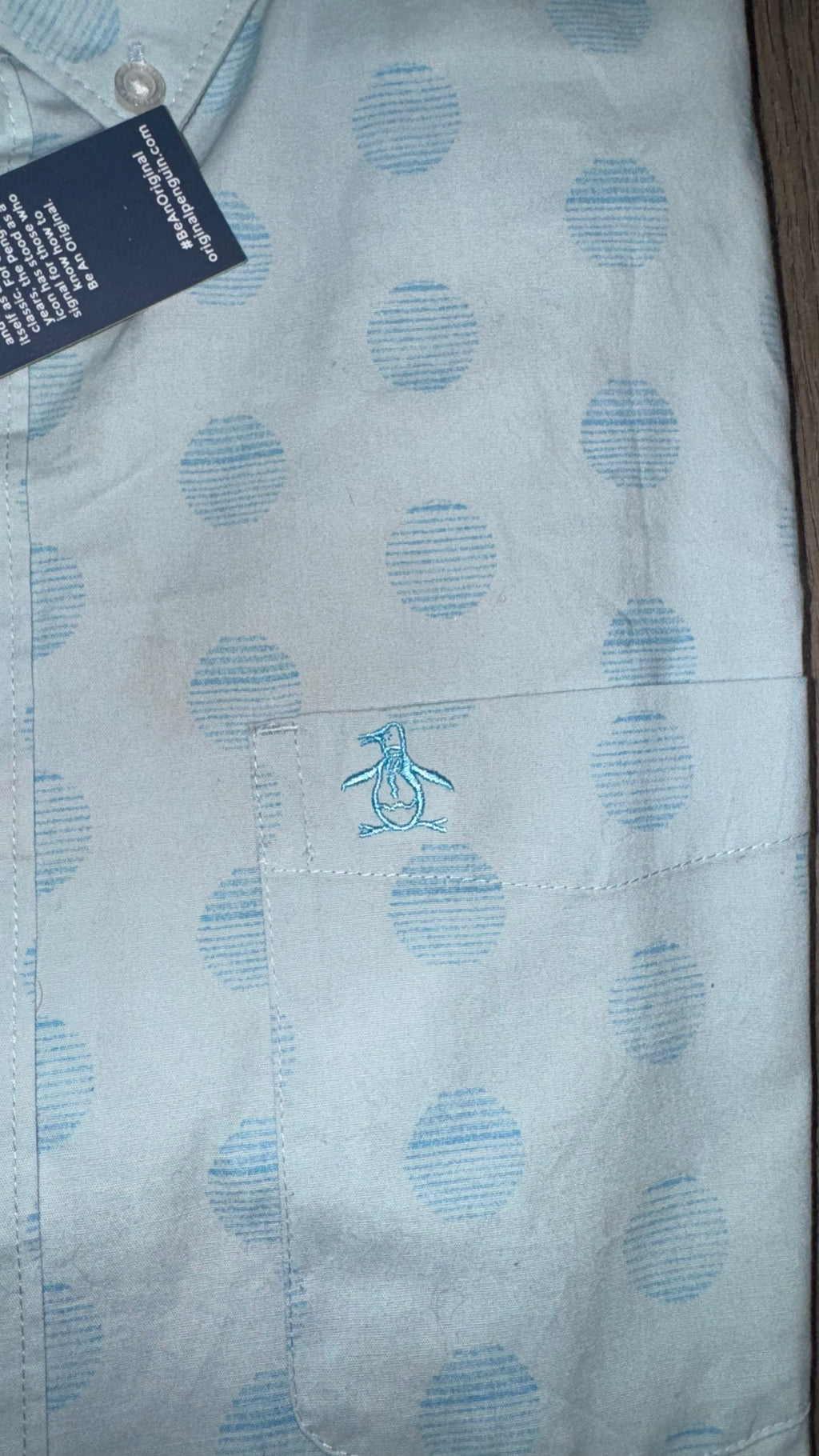 CAMISA PENGUIN