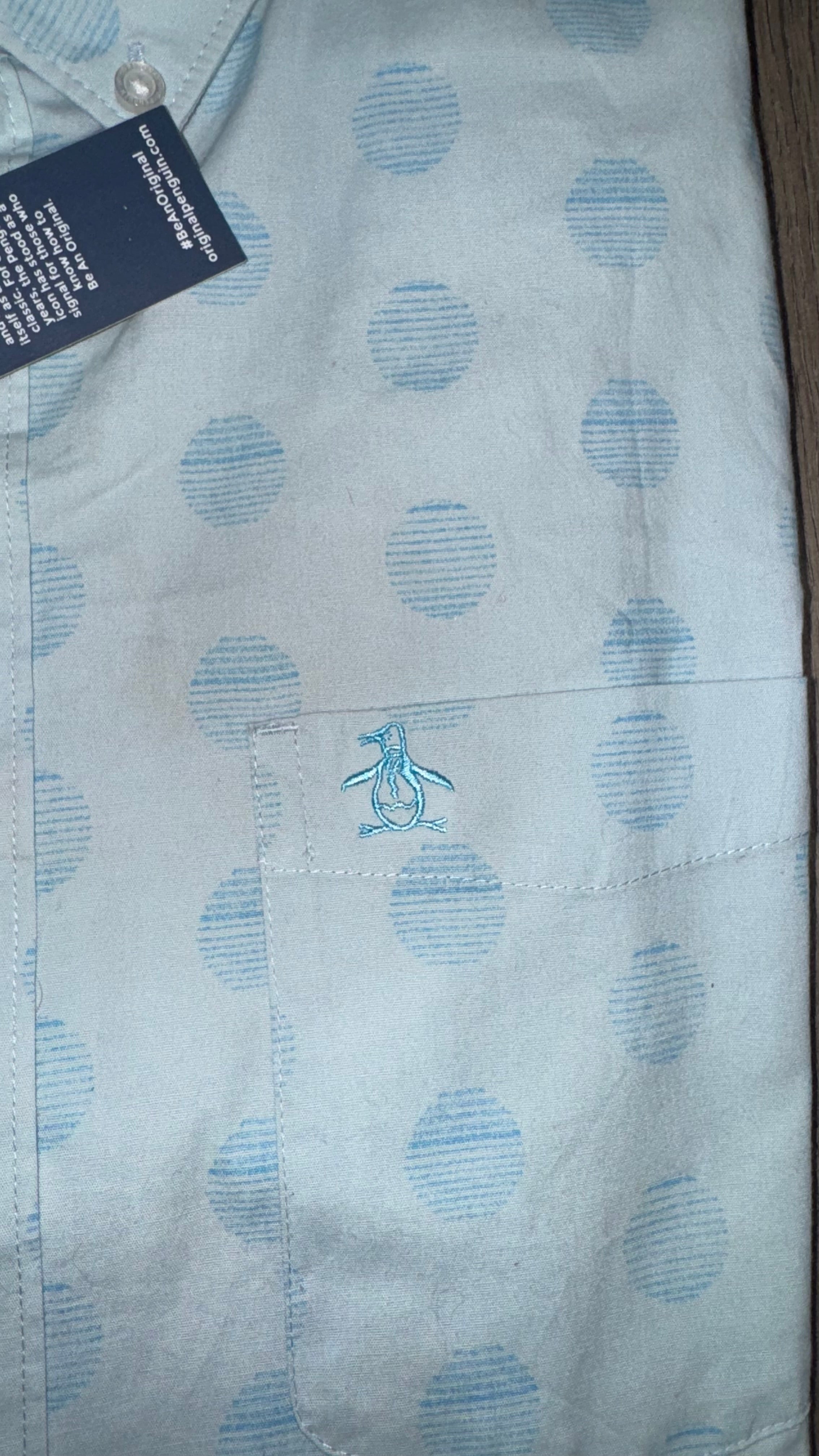 CAMISA PENGUIN