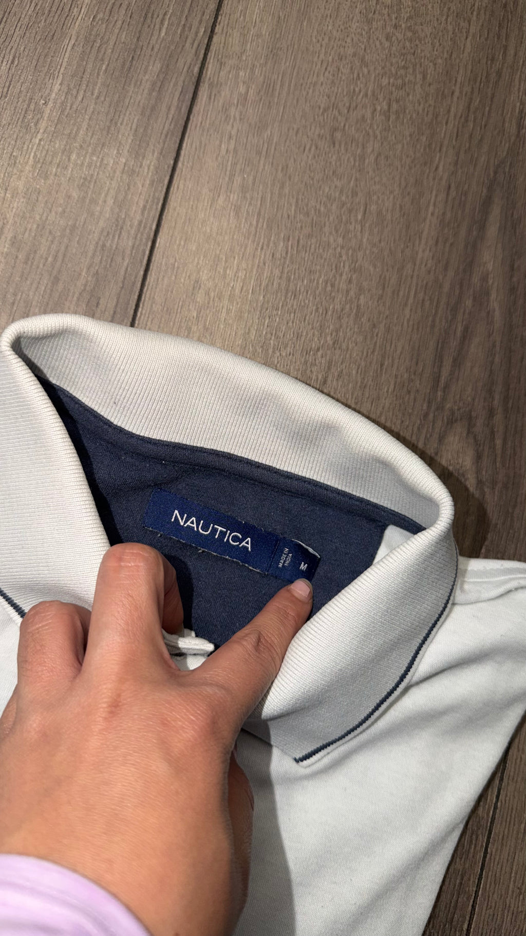 PLAYERA NÁUTICA