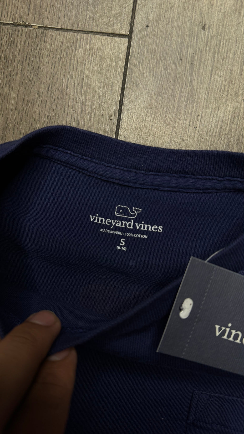 PLAYERA NIÑO VINEYARD VINES