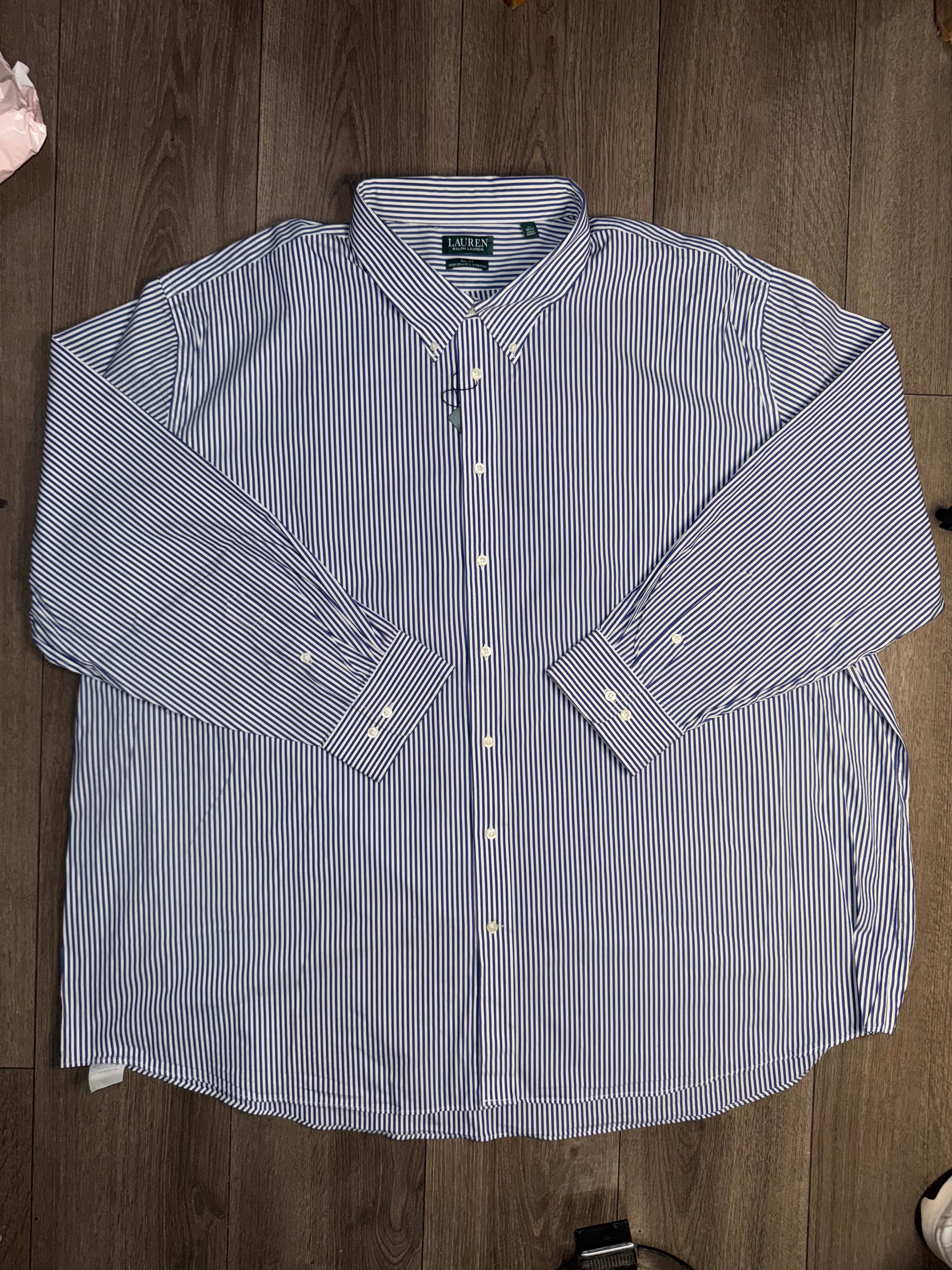 4XL LT CAMISA RALPH