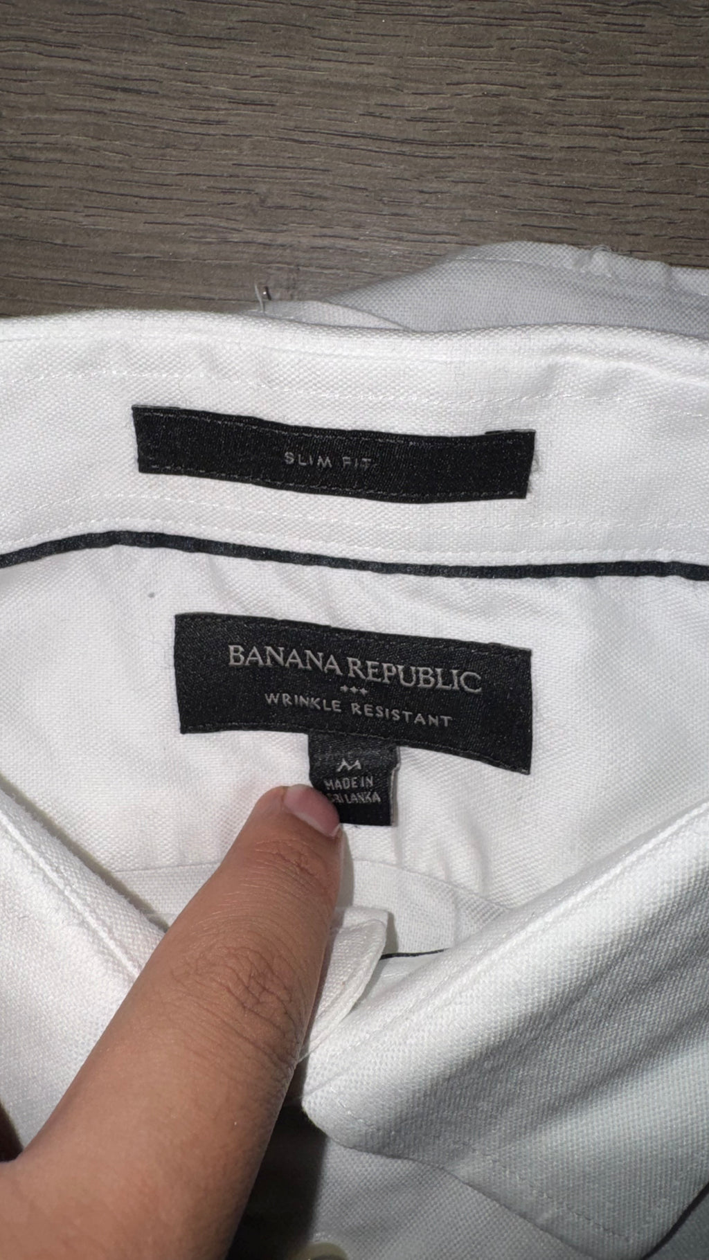 CAMISA BANANA REPUBLIC