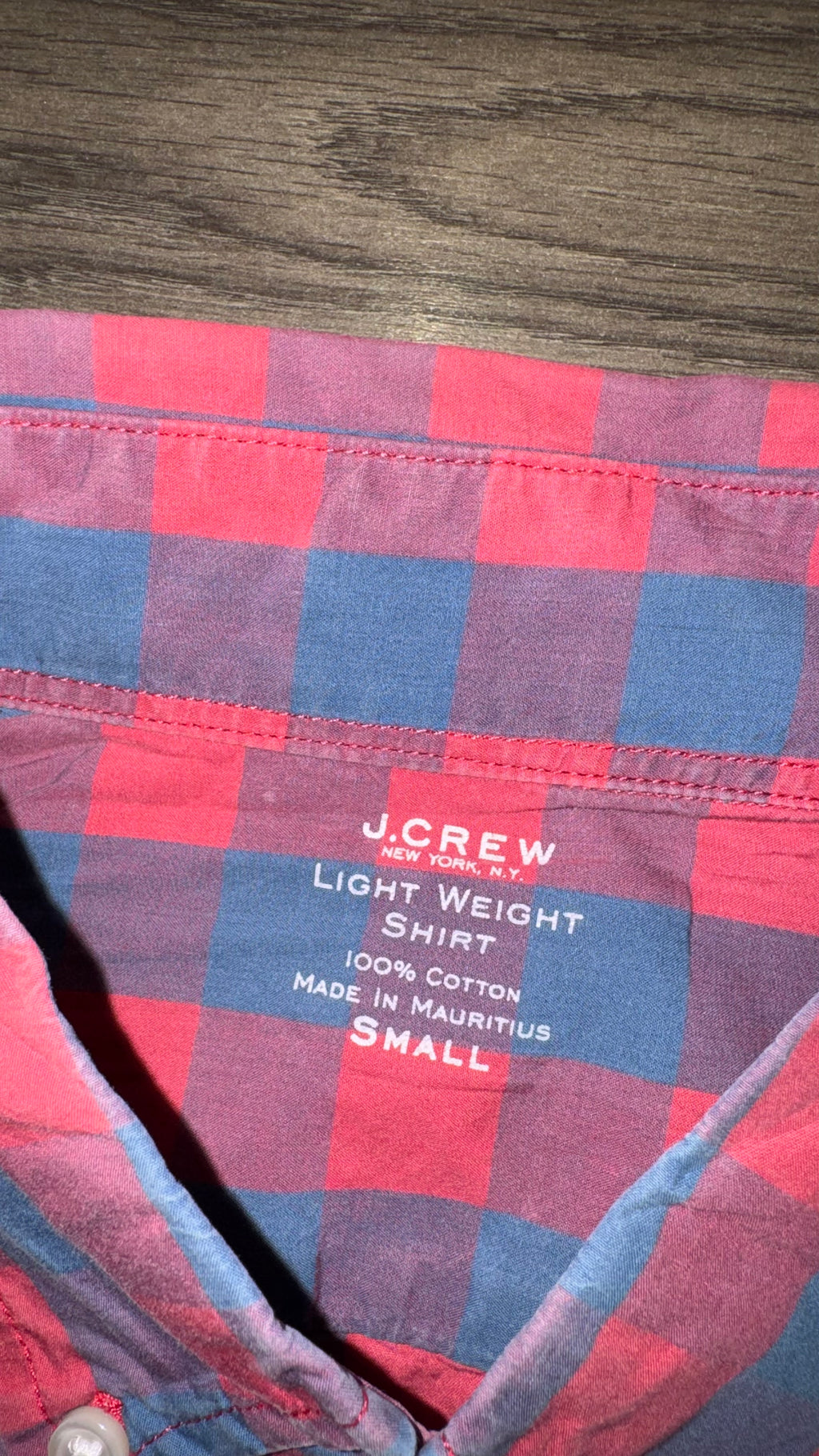 CAMISA J.CREW