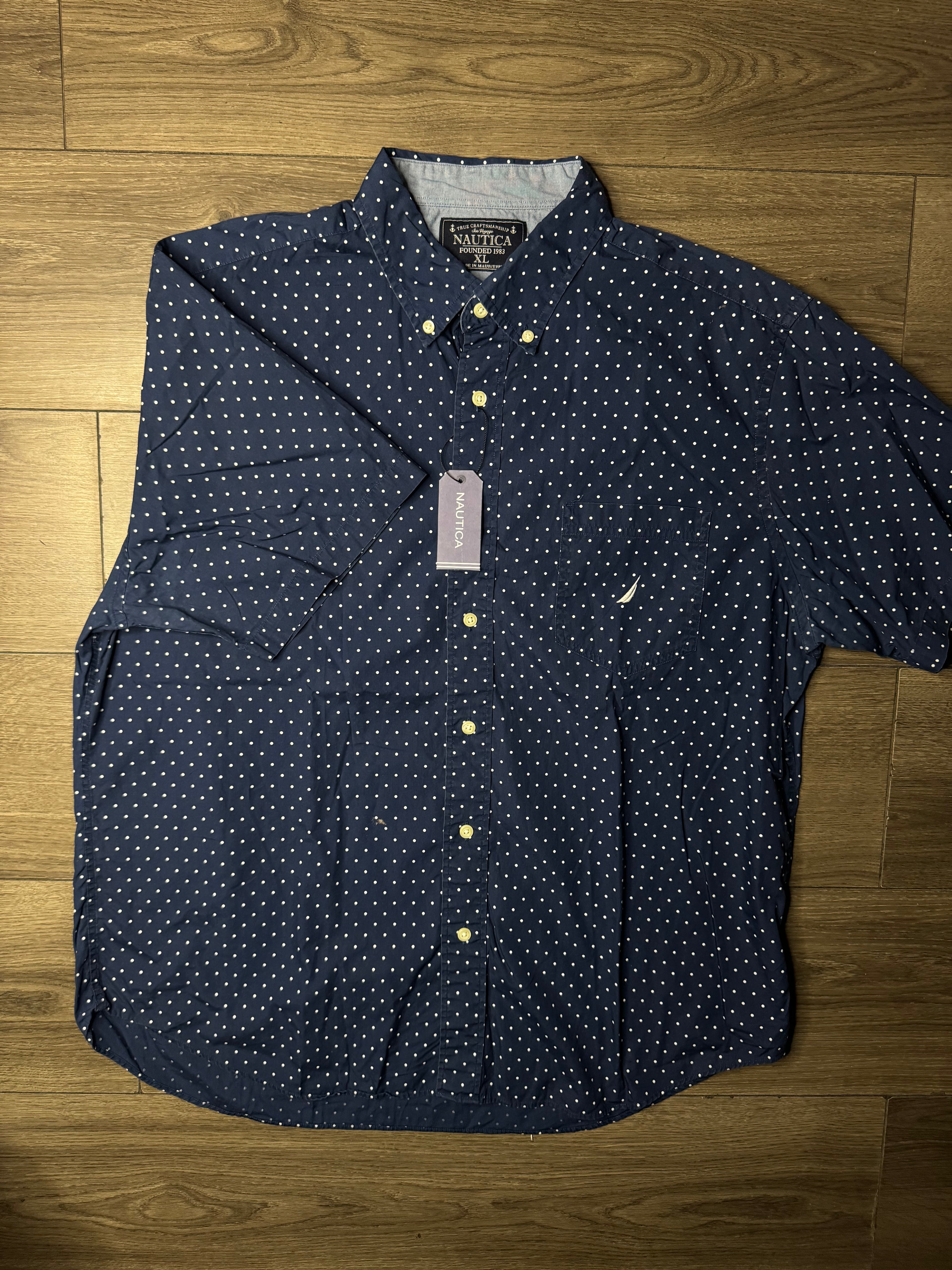 CAMISA NÁUTICA