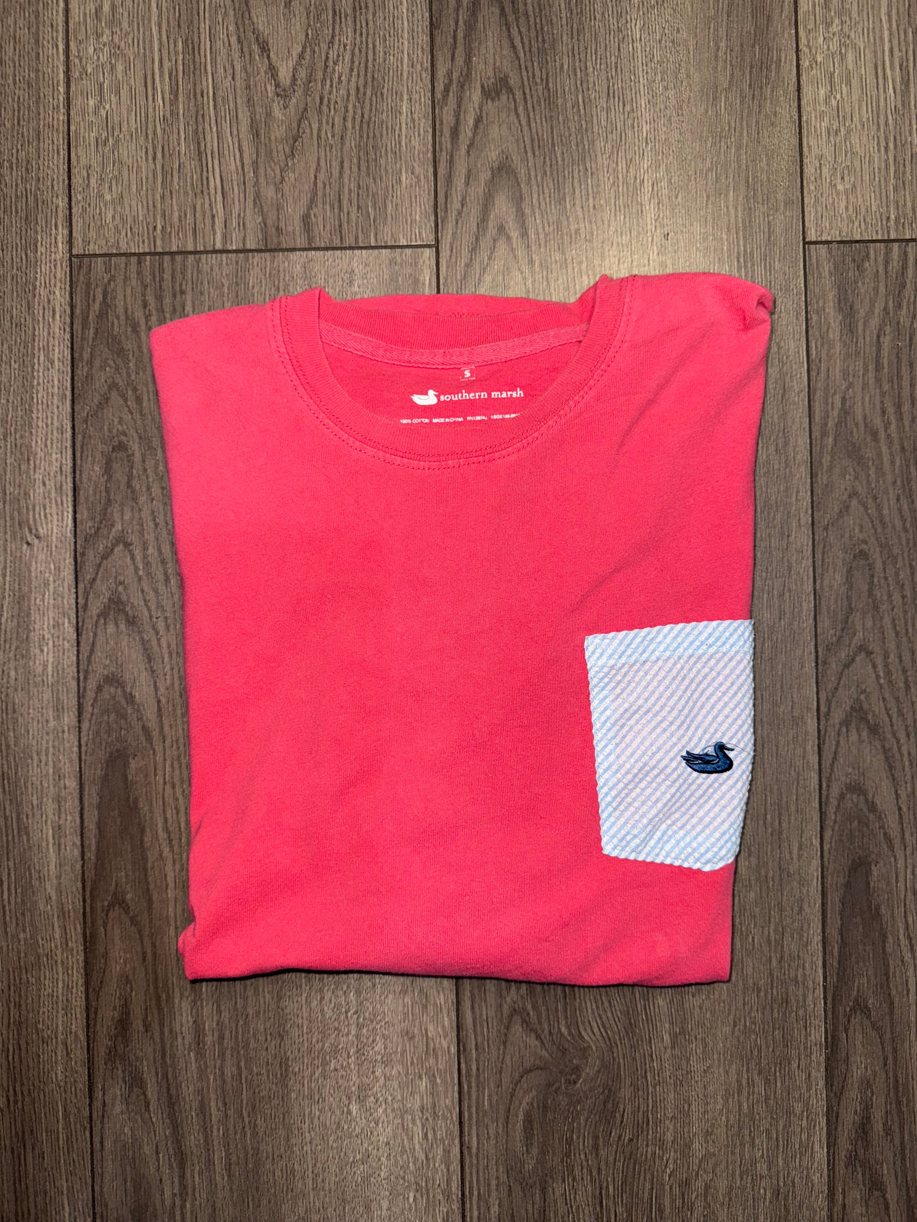 S/M PLAYERA SOUTHERN MARSH