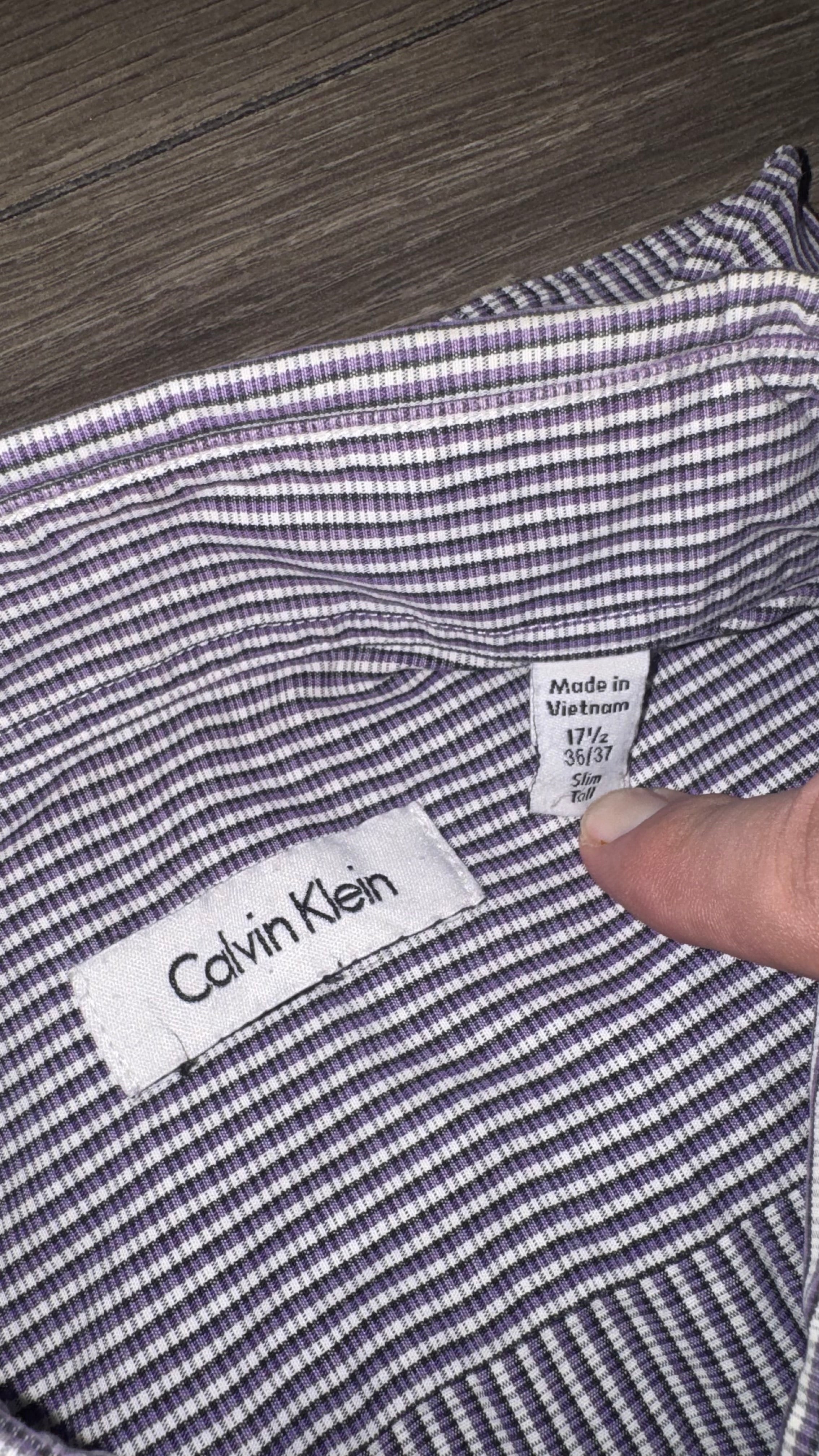CAMISA CALVIN KLEIN