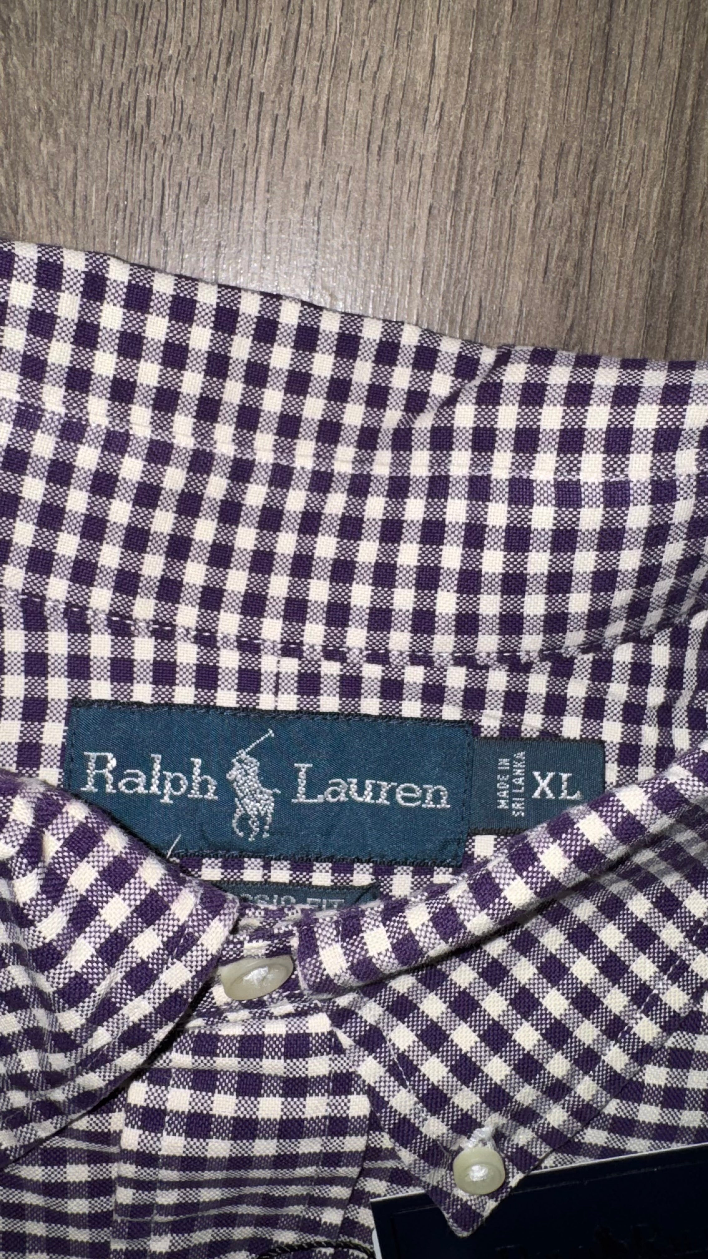 CAMISA RALPH LAUREN