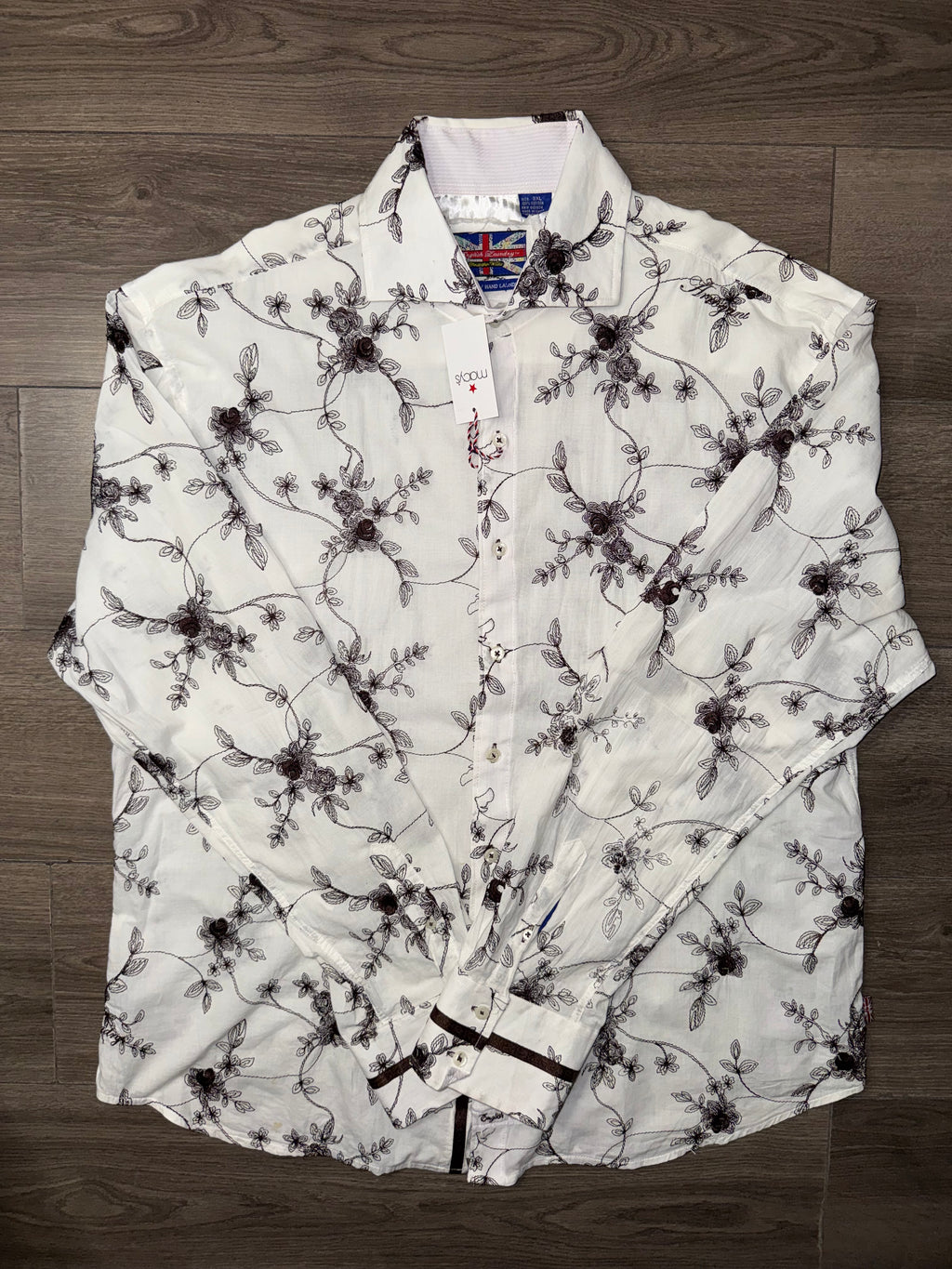 CAMISA ENGLISH LAUNDRY