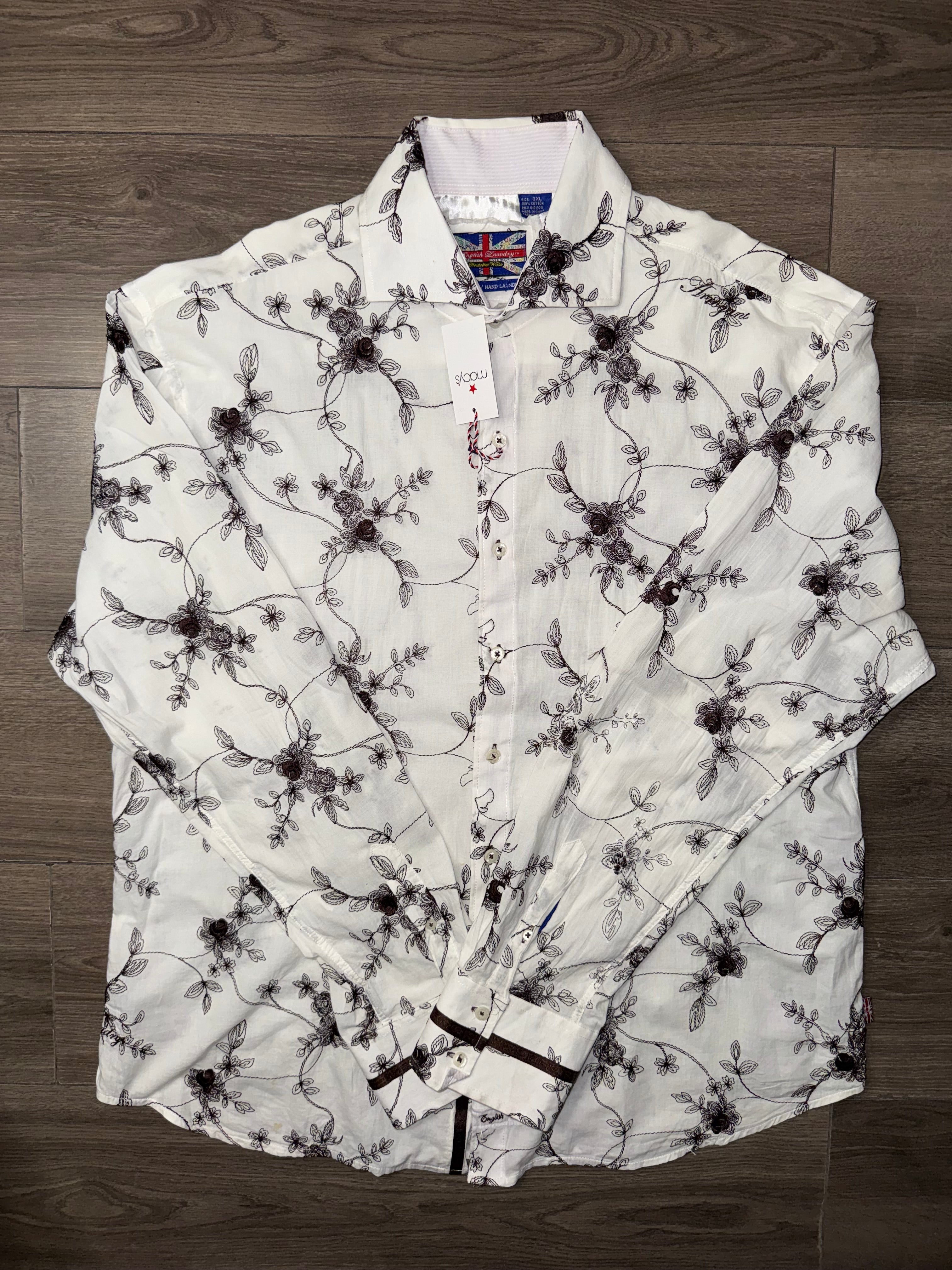 CAMISA ENGLISH LAUNDRY