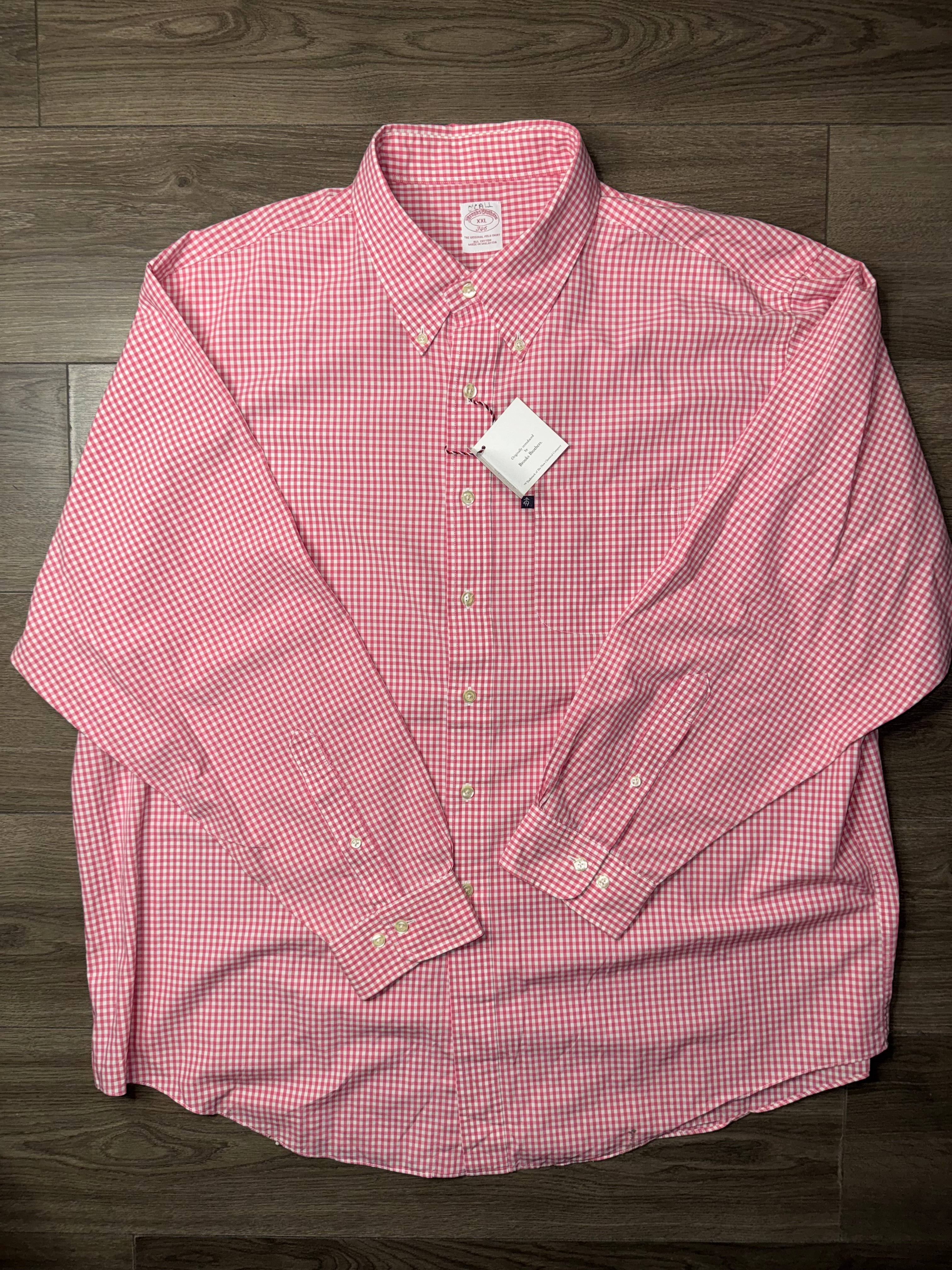 CAMISA BROOKS BROTHERS