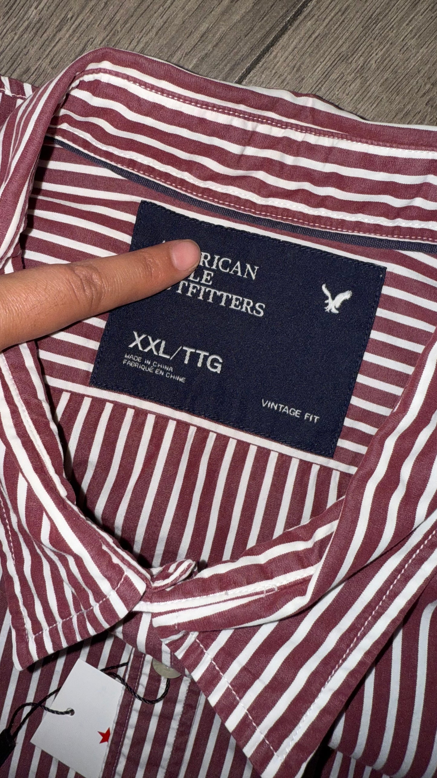 2XL CAMISA AMERICAN EAGLE