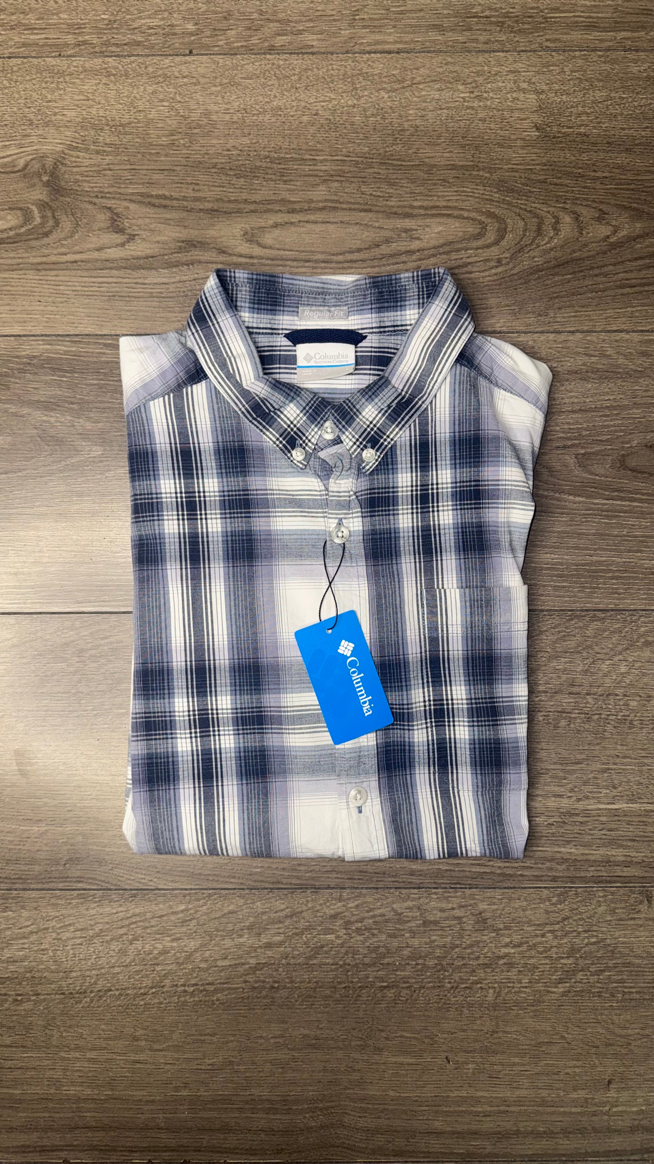 CAMISA COLUMBIA