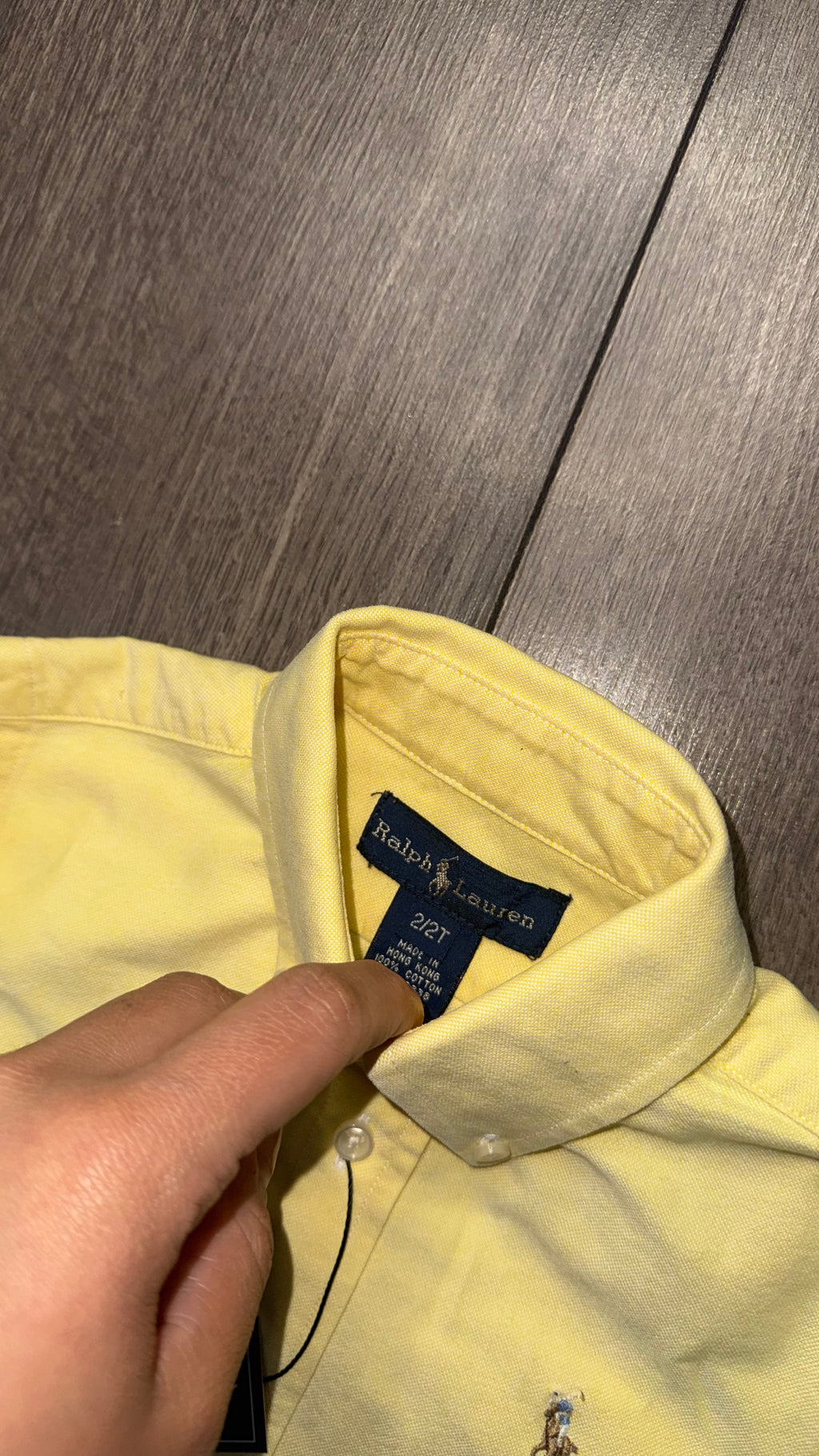 CAMISA RALPH LAUREN