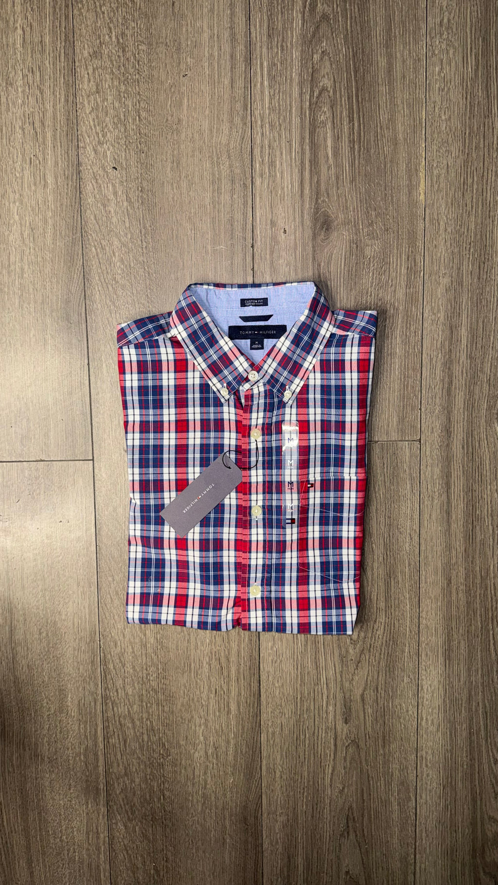 CAMISA TOMMY HILFIGER