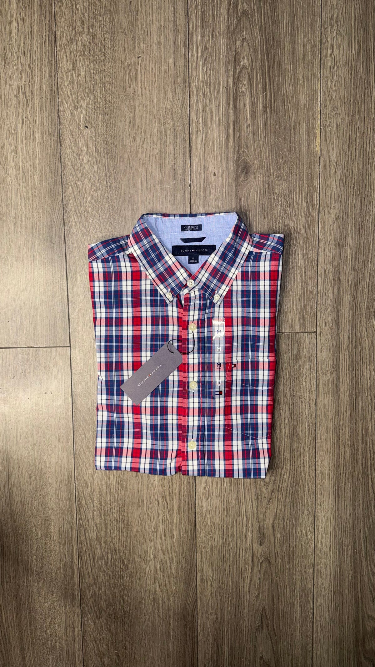 CAMISA TOMMY HILFIGER