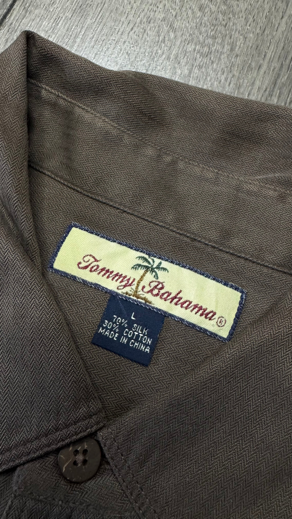 CAMISA TOMMY BAHAMA