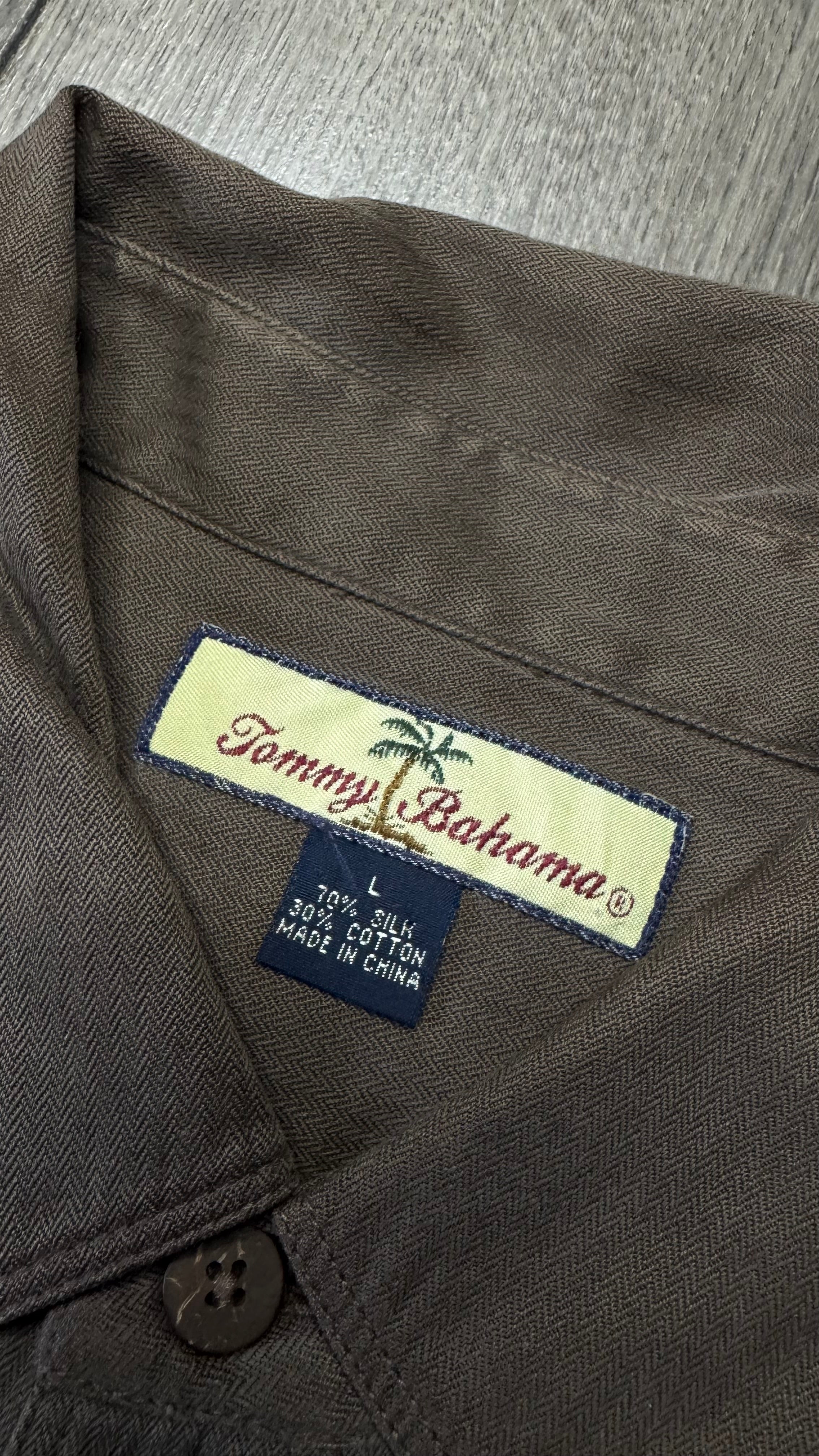 CAMISA TOMMY BAHAMA