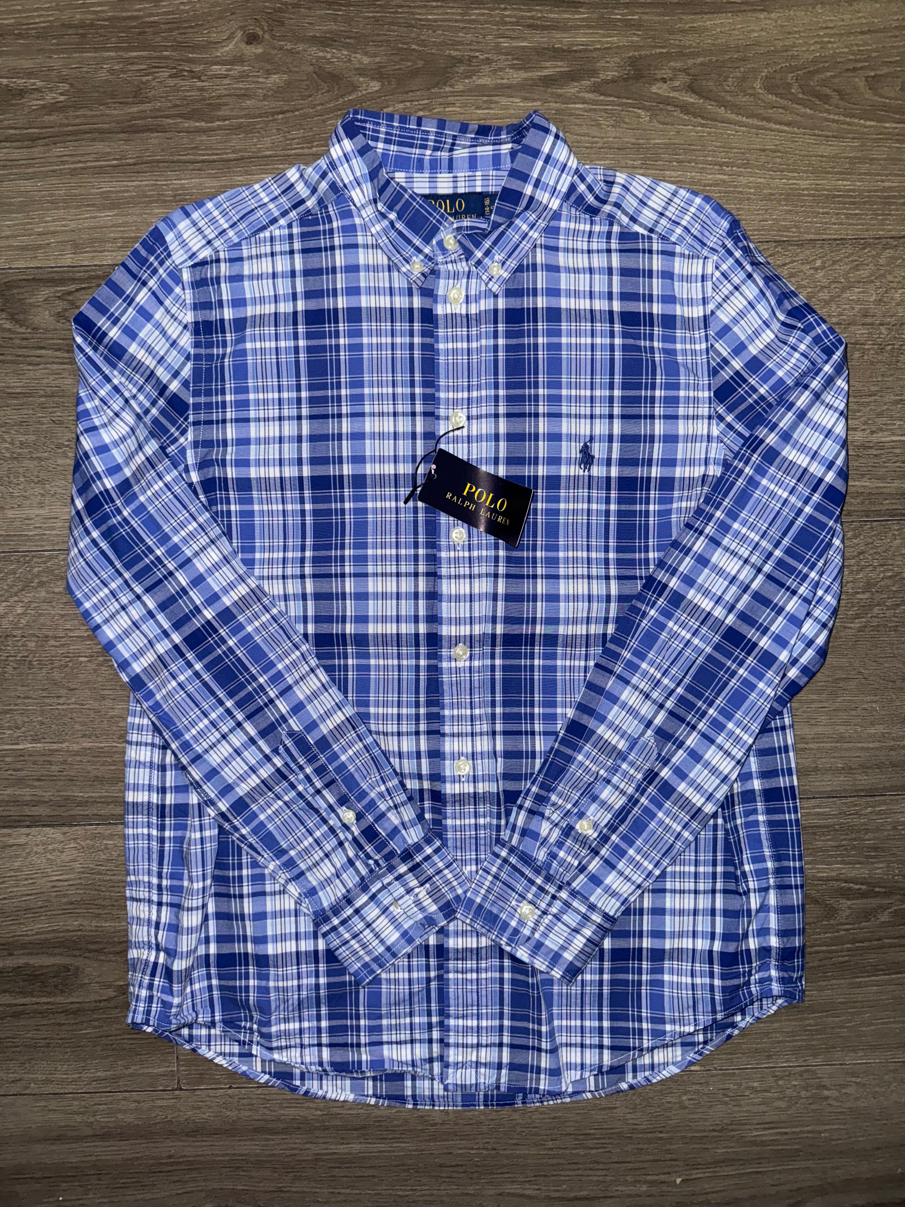 CAMISAS NIÑO RALPH LAUREN