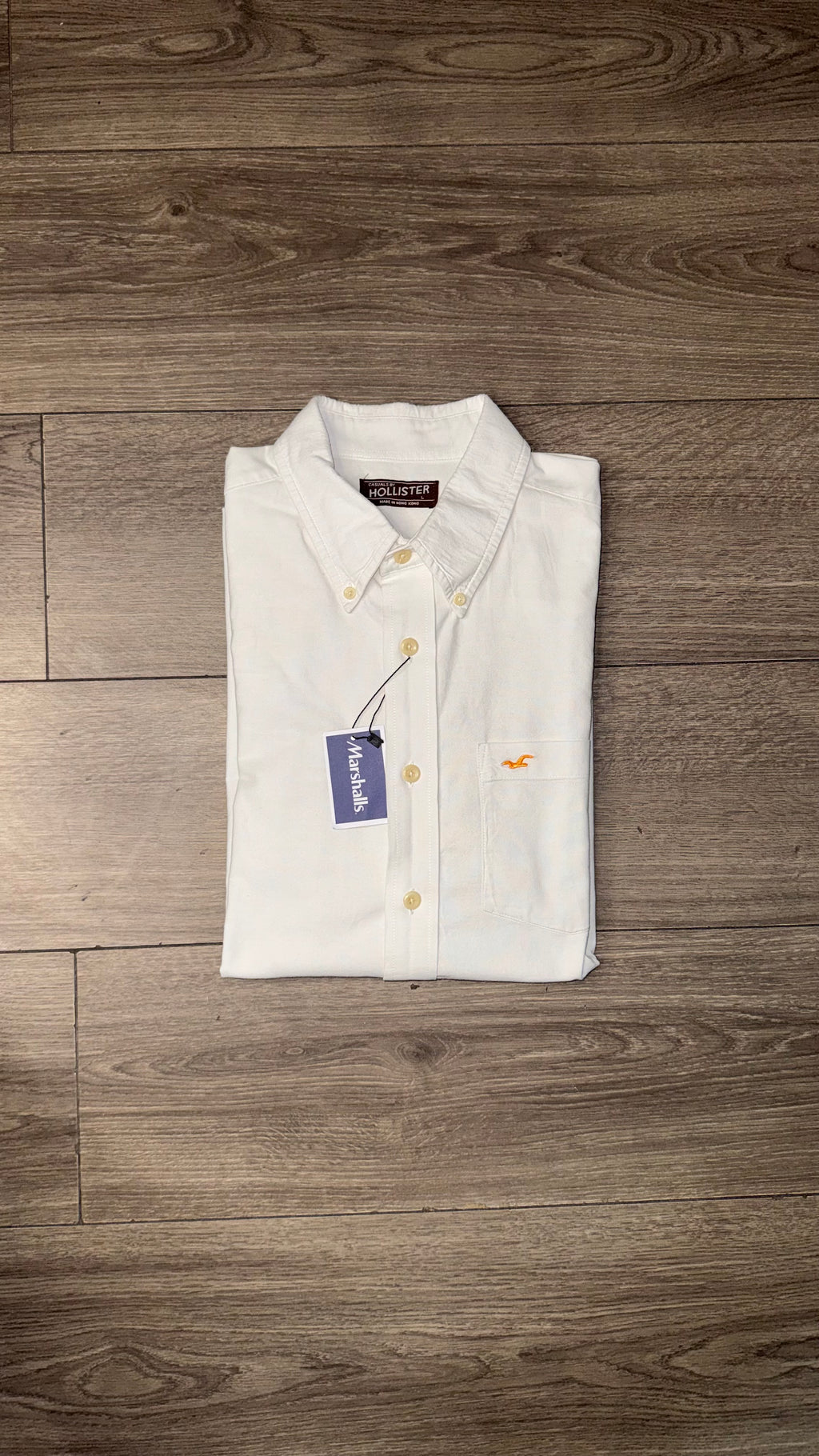 CAMISA HOLLISTER