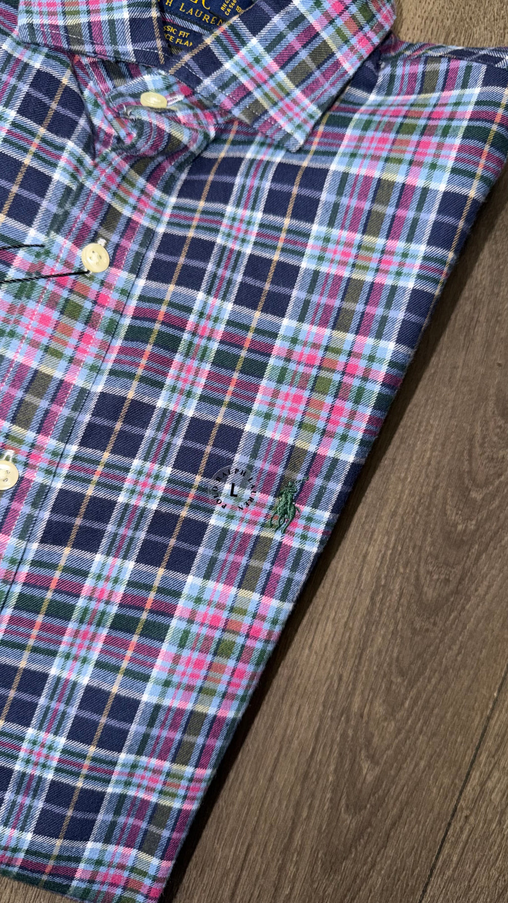CAMISA RALPH LAUREN