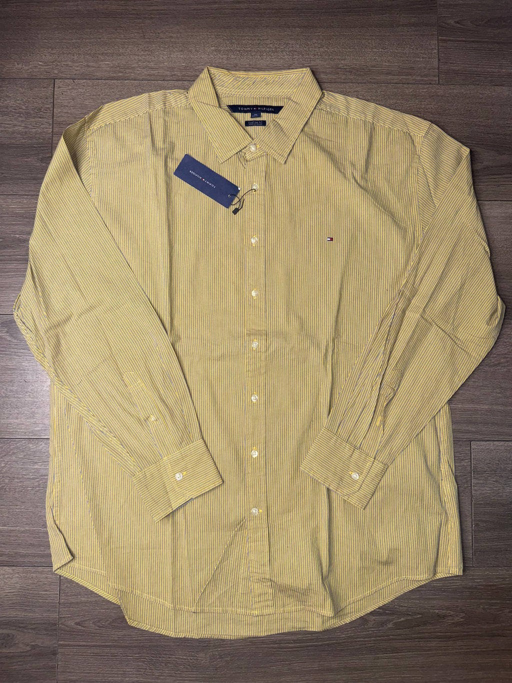 CAMISA TOMMY HILFIGER