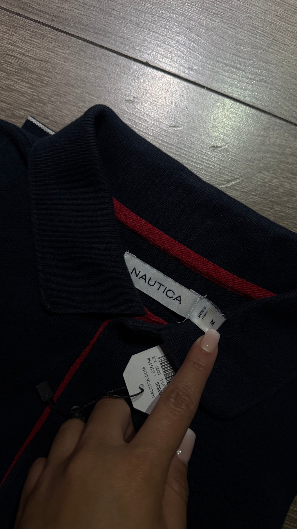 PLAYERA NÁUTICA