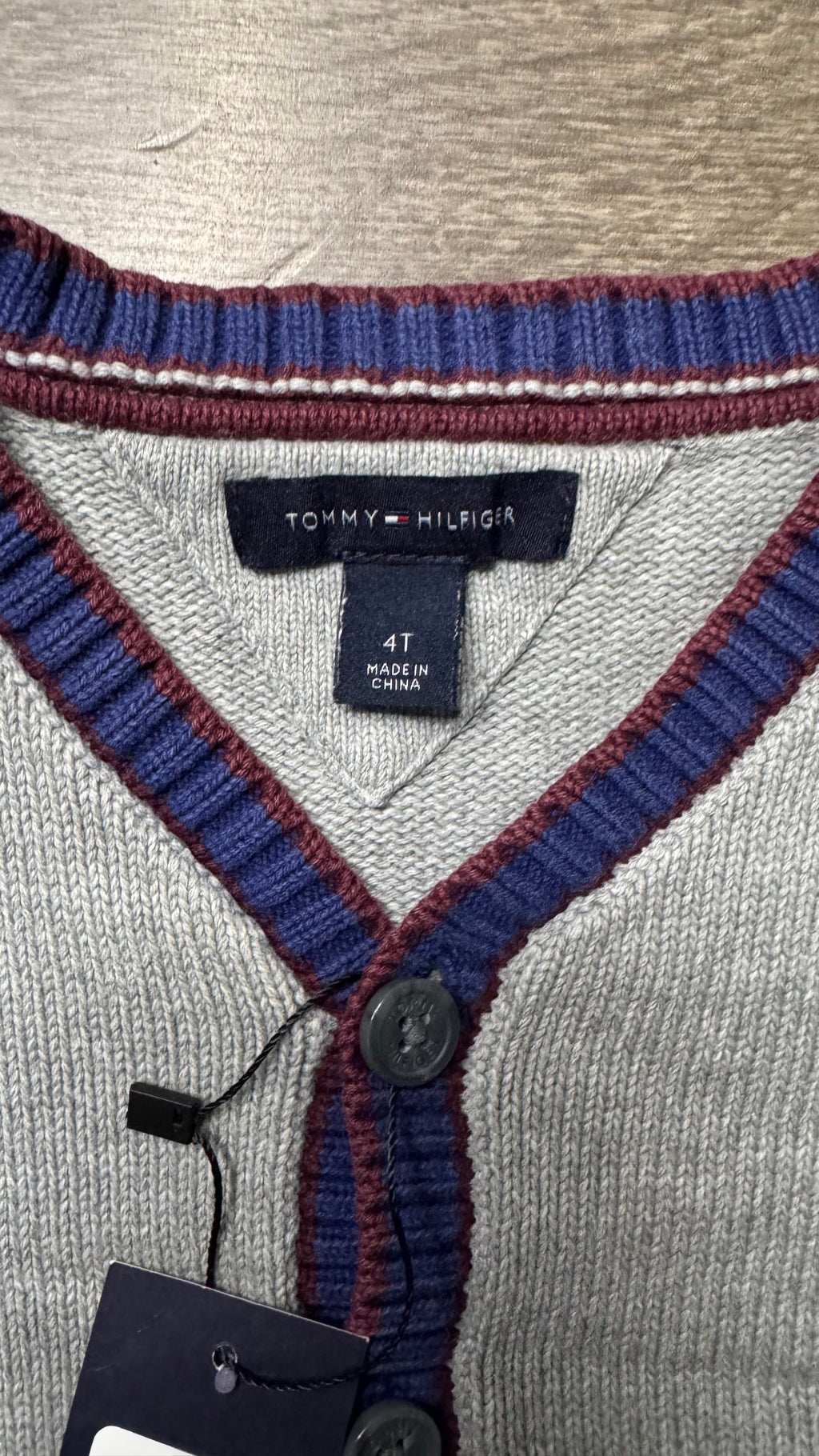 SUÉTER NIÑO TOMMY HILFIGER