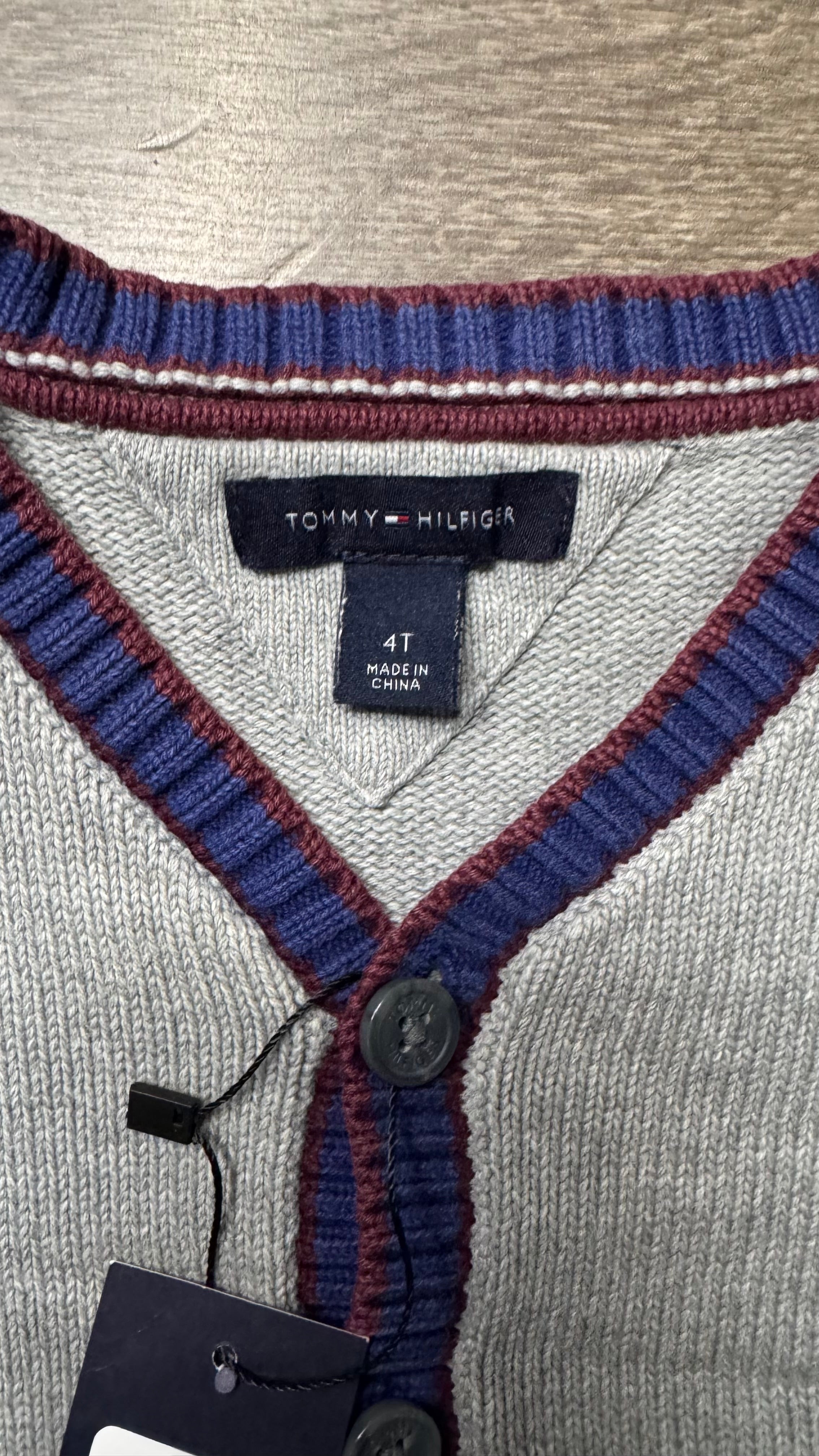 SUÉTER NIÑO TOMMY HILFIGER