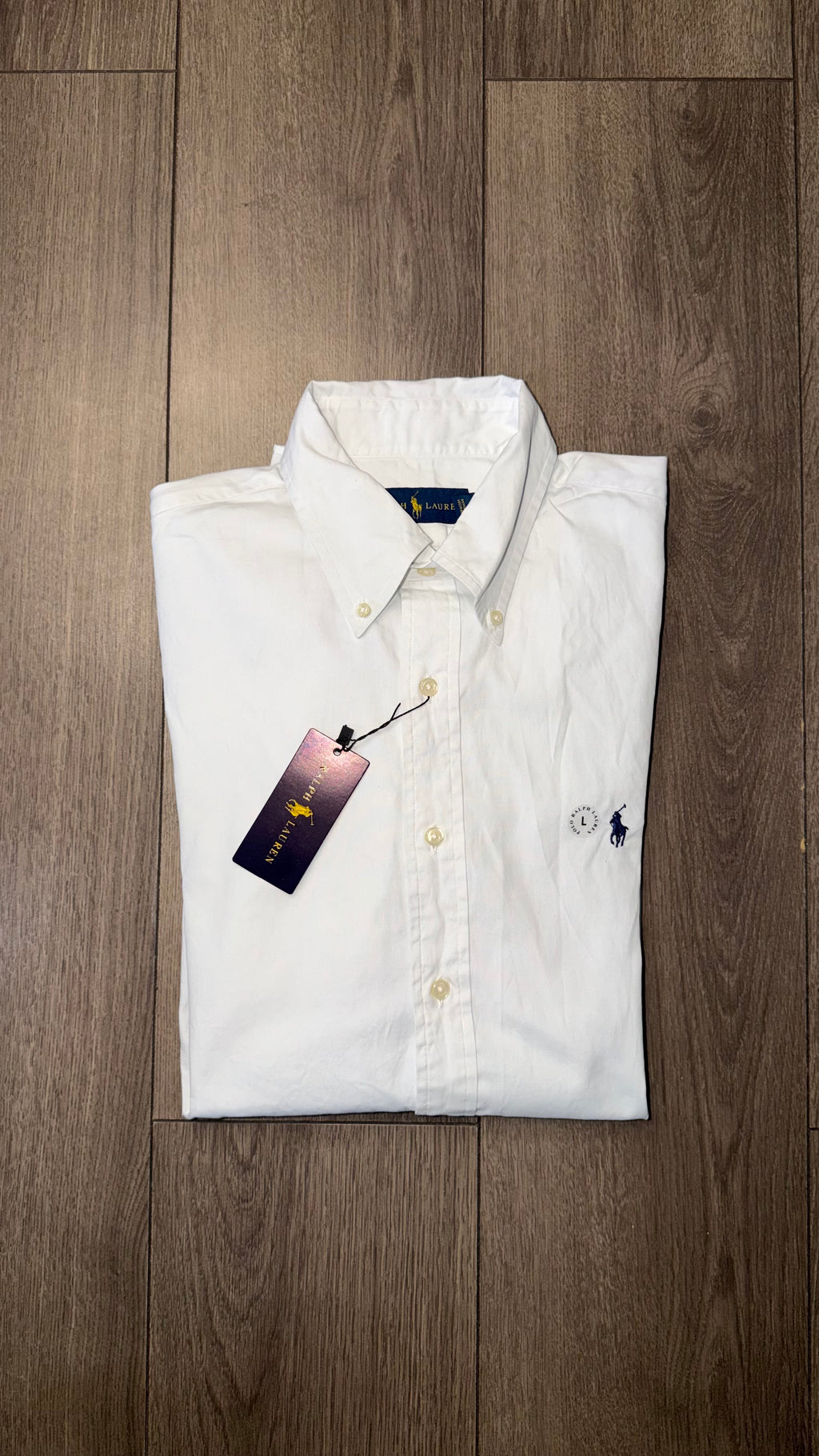 CAMISA RALPH LAUREN