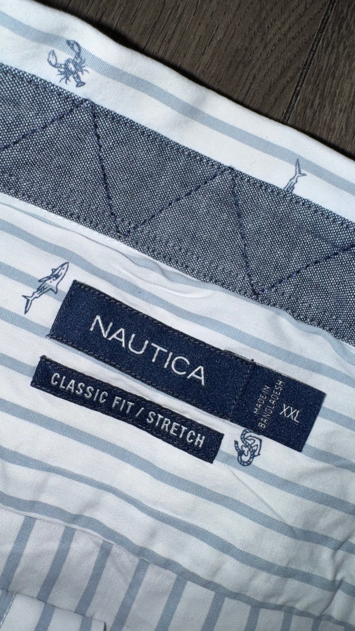 CAMISA NÁUTICA