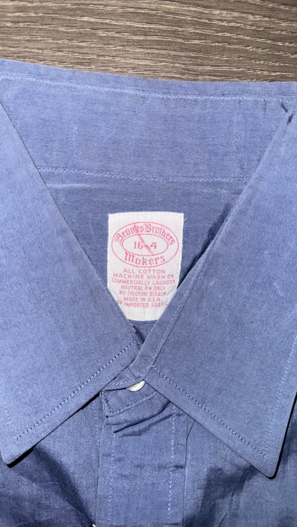 CAMISA BROOKS BROTHERS
