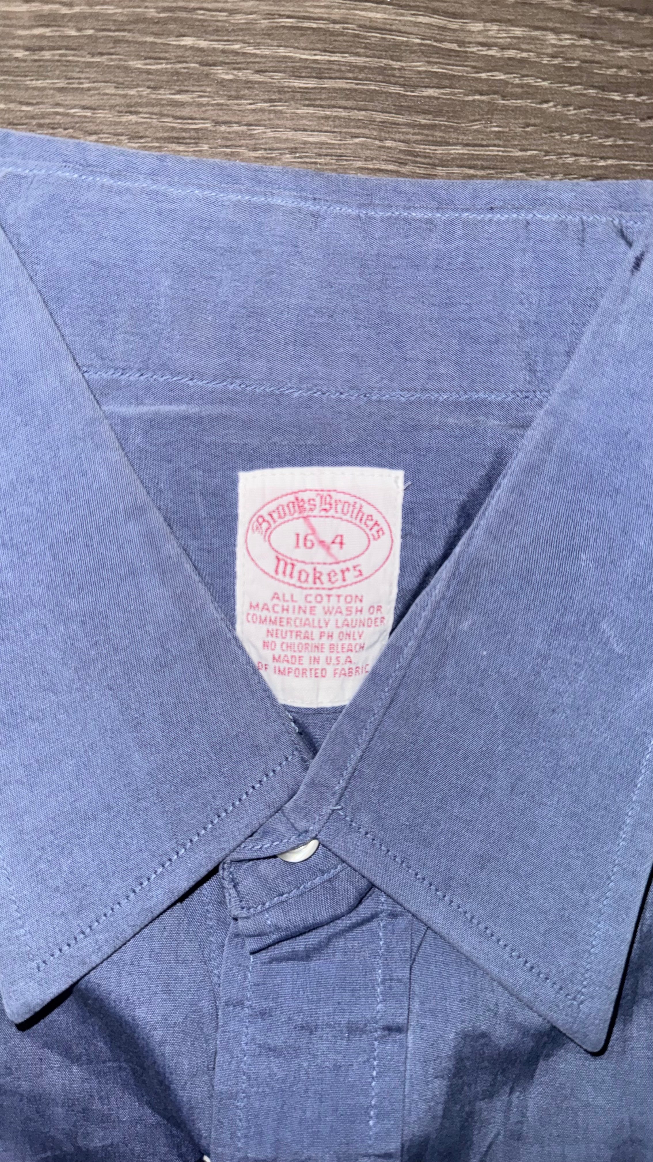 CAMISA BROOKS BROTHERS
