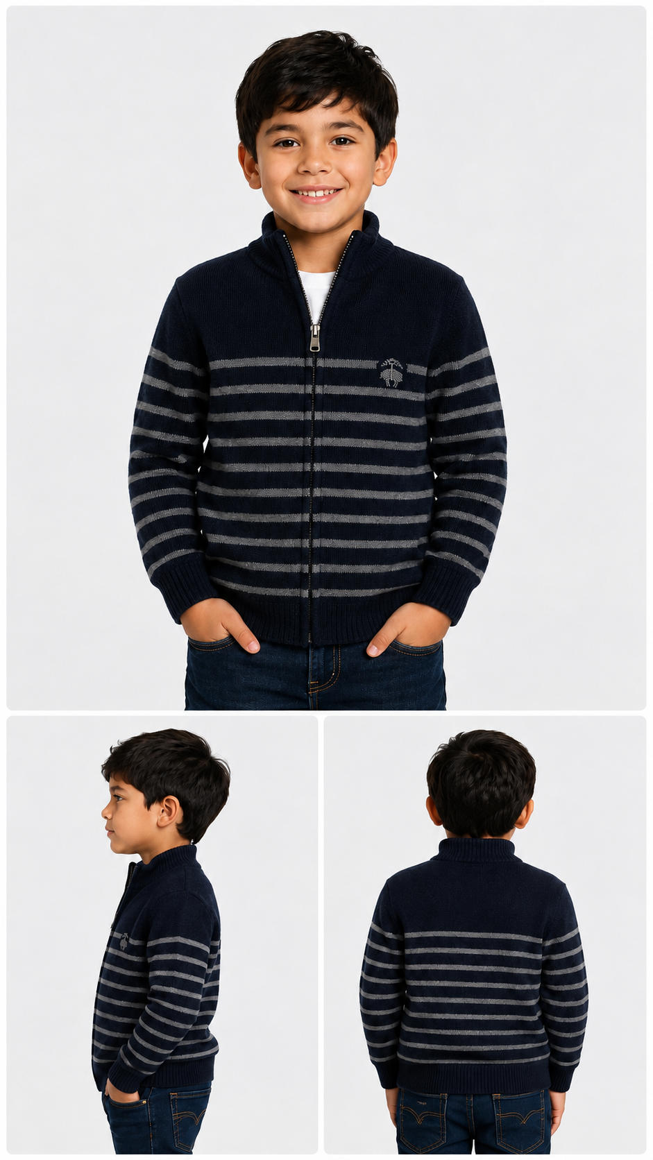 SUÉTER NIÑO BROOKS BROTHERS