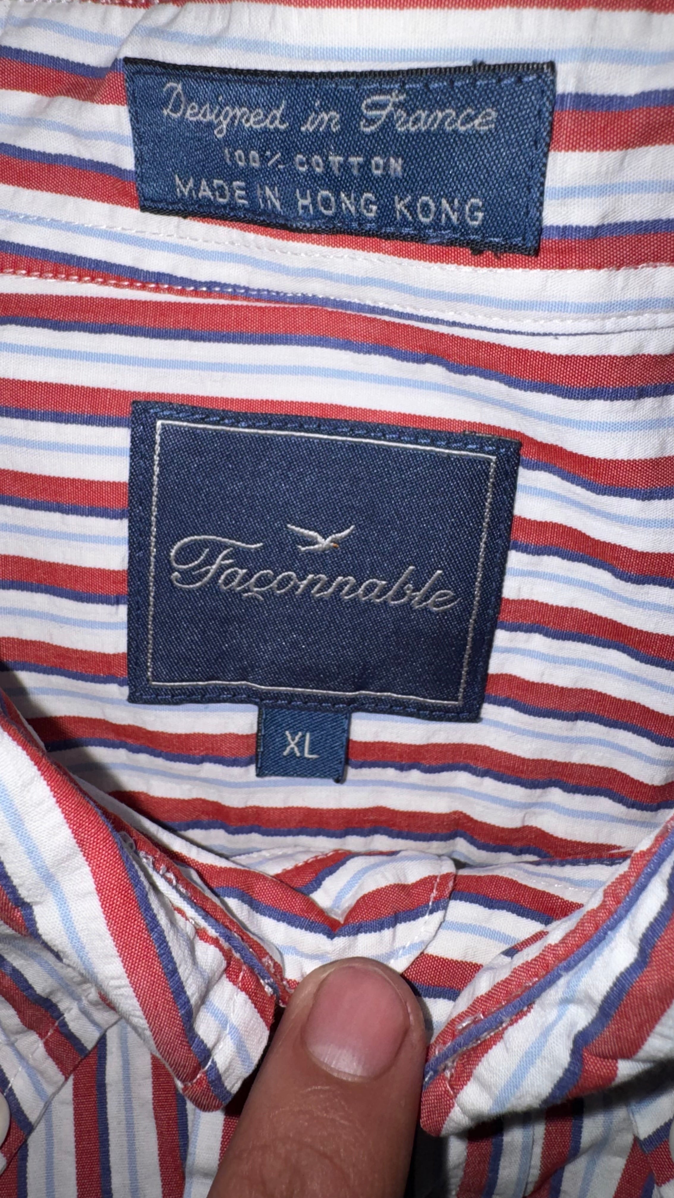 CAMISA FACONNABLE